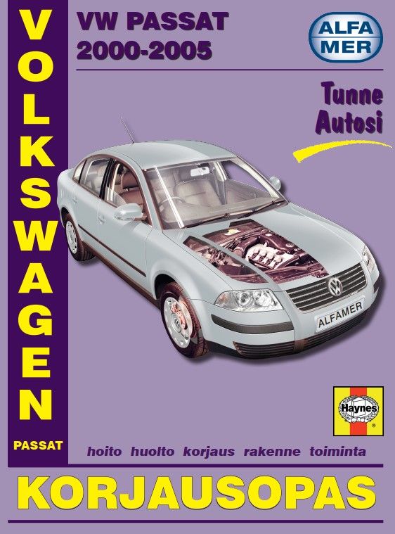 Kirjailijan A. K. Legg käytetty kirja VW Passat 2000-2005 : korjausopas