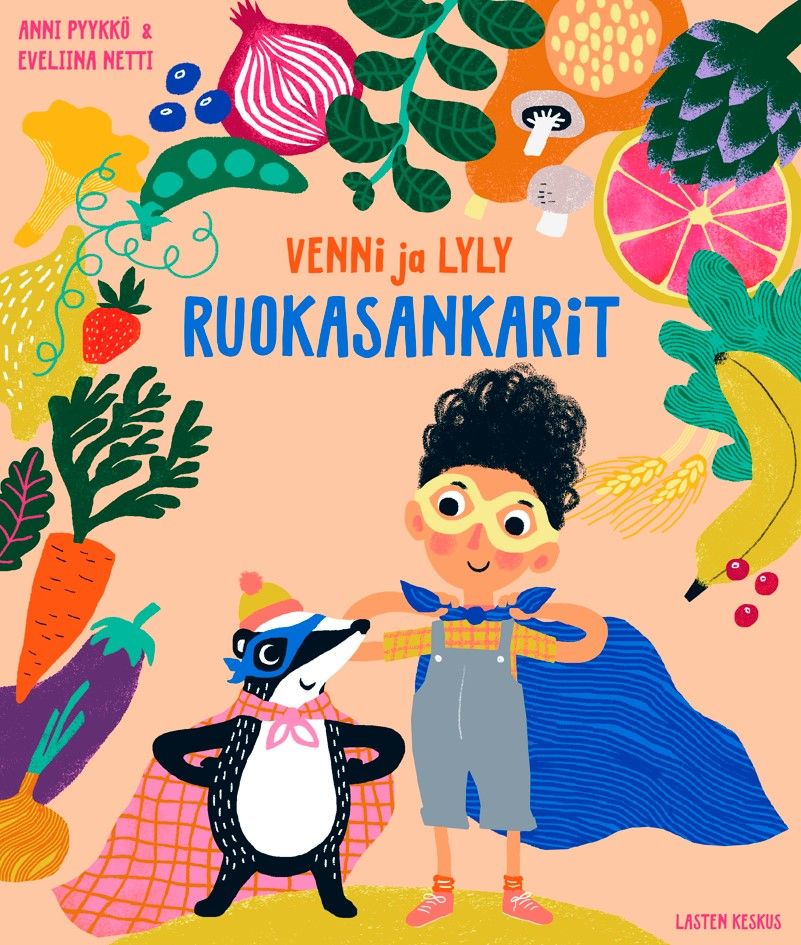 Anni Pyykkö : Venni ja Lyly