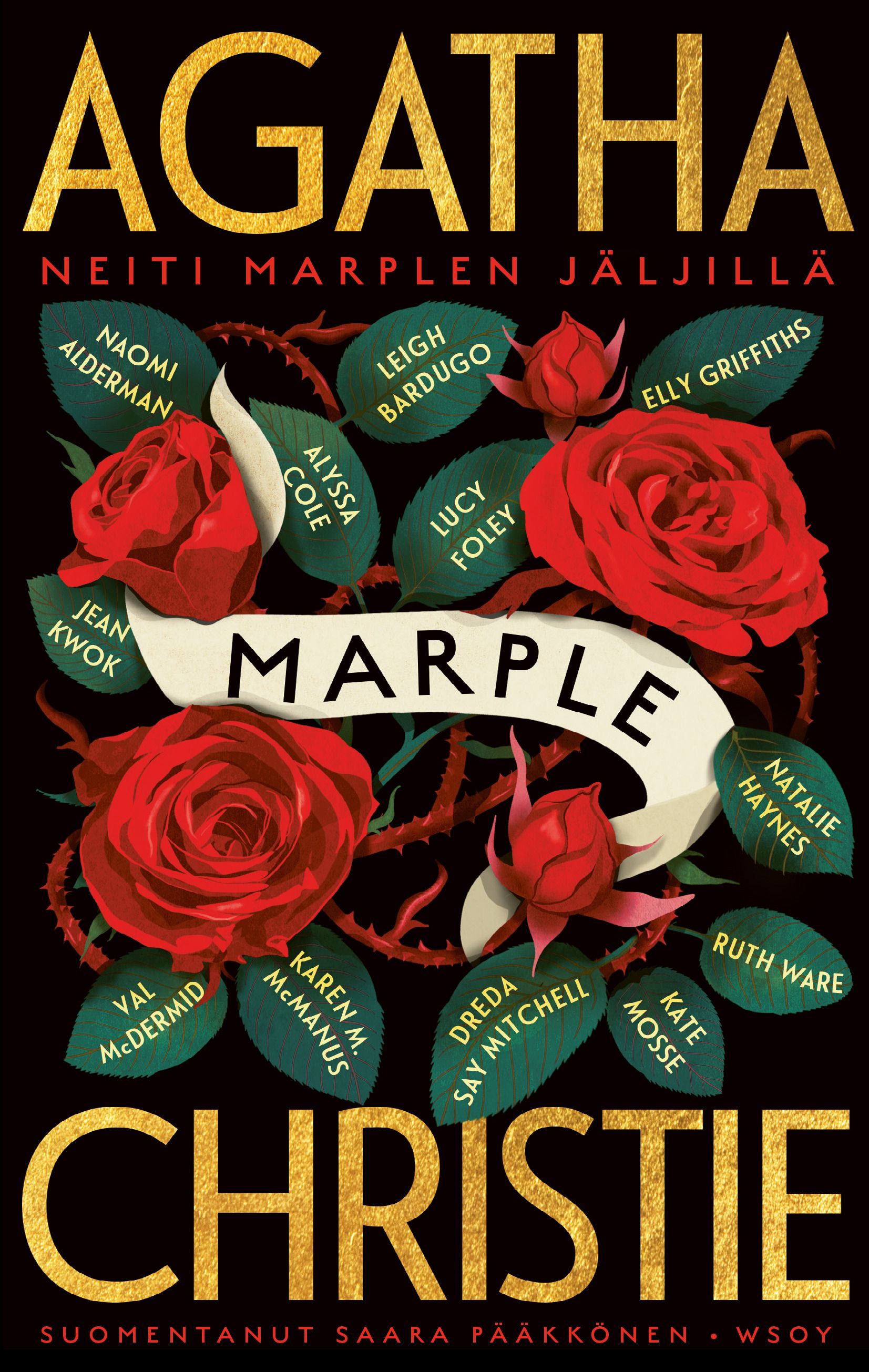 käytetty kirja Neiti Marplen jäljillä - Agatha Christie :