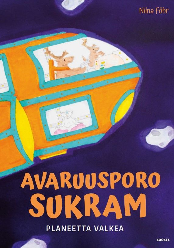 Niina Föhr : Avaruusporo SukraM - Planeetta Valkea