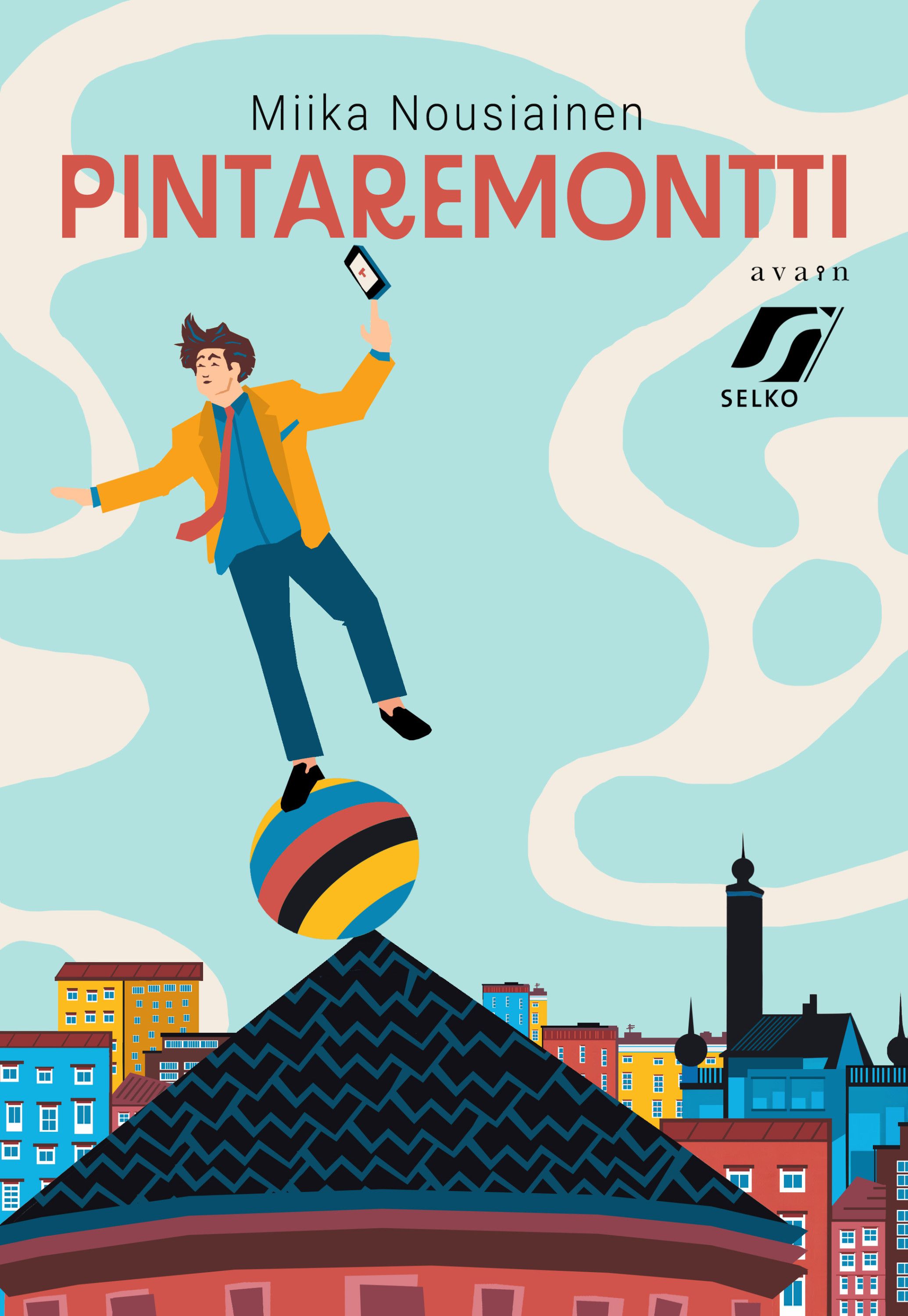 Miika Nousiainen : Pintaremontti (selkokirja)