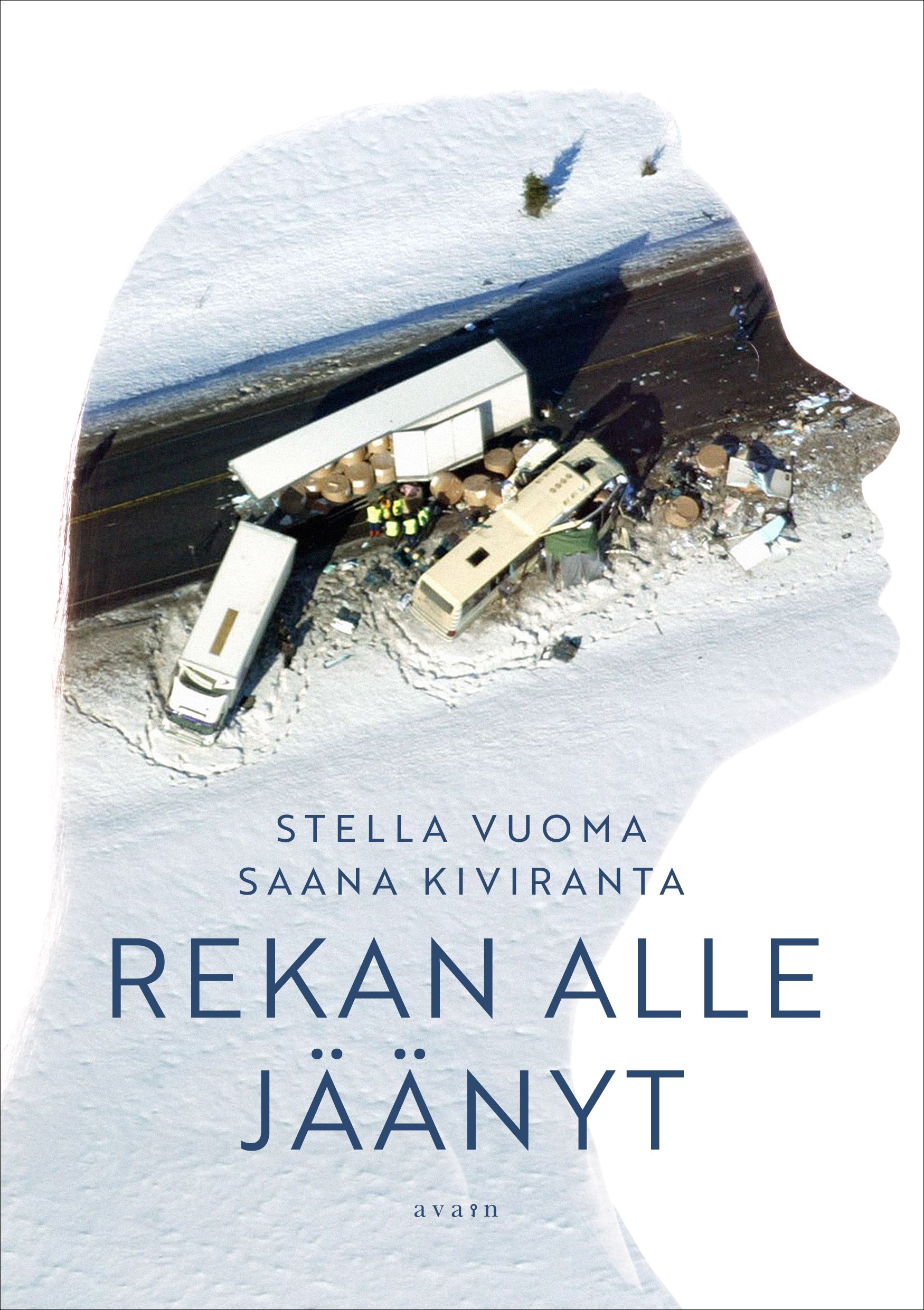 Stella Vuoma & Saana Kiviranta : Rekan alle jäänyt