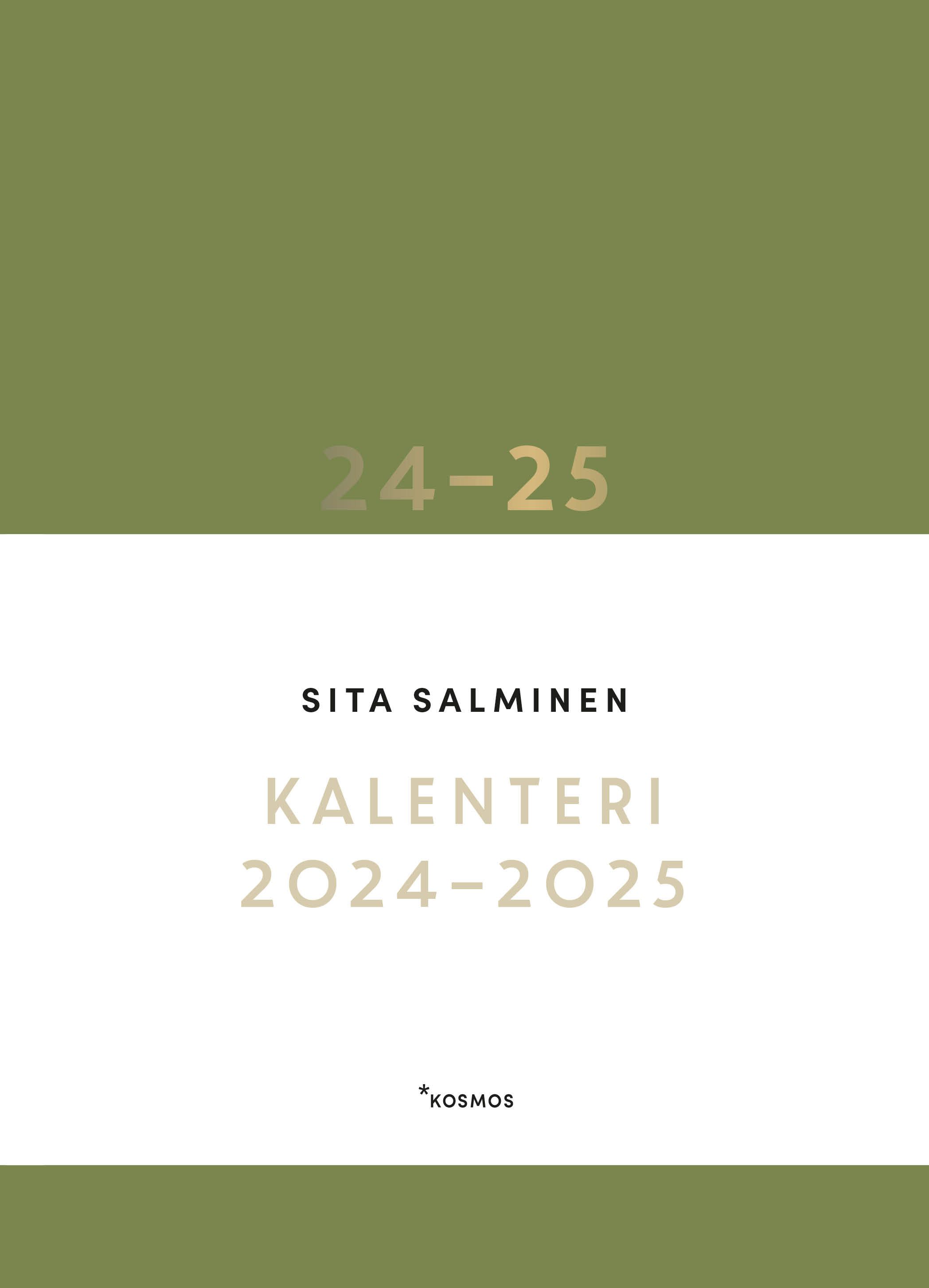 Sita Salminen : Sitan kalenteri 2024–2025