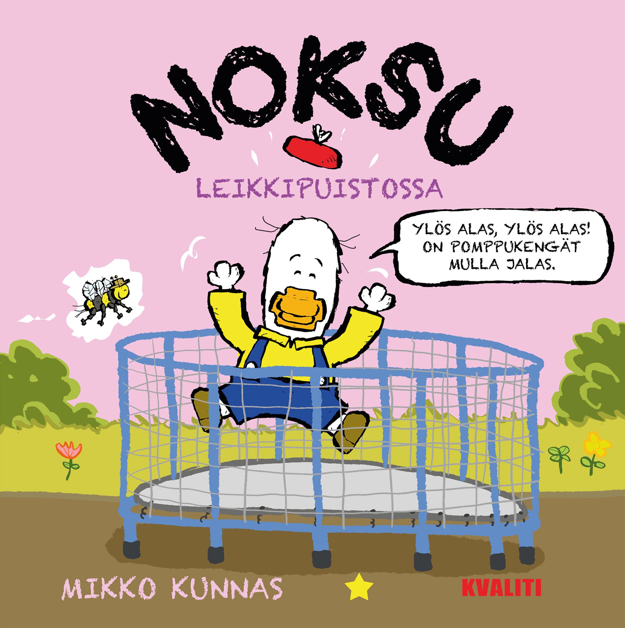 Mikko Kunnas : Noksu leikkipuistossa