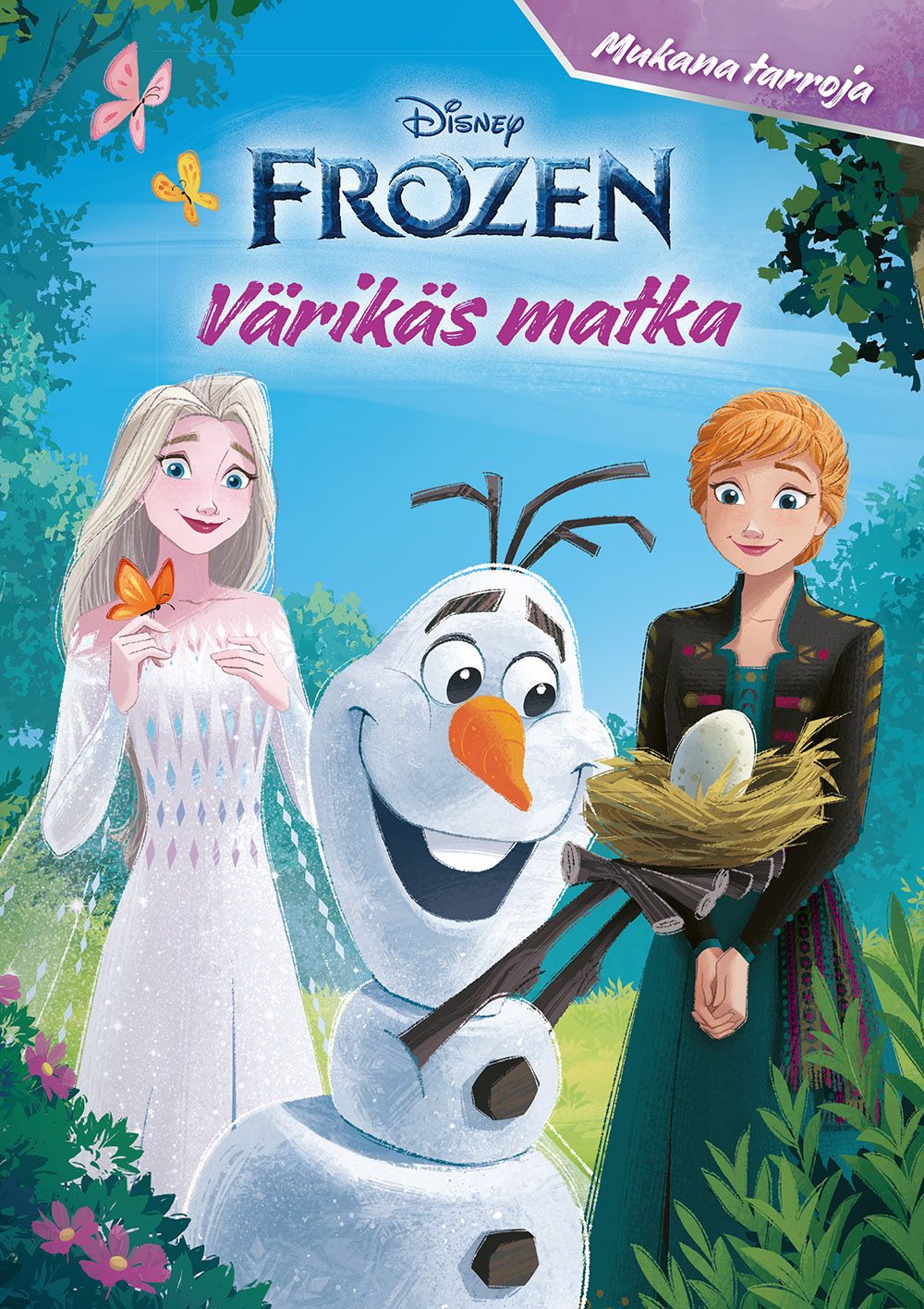 Disney Frozen Värikäs matka värityskirja