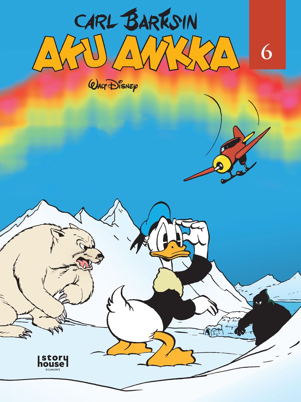 Carl Barks : Carl Barksin Aku Ankka 6