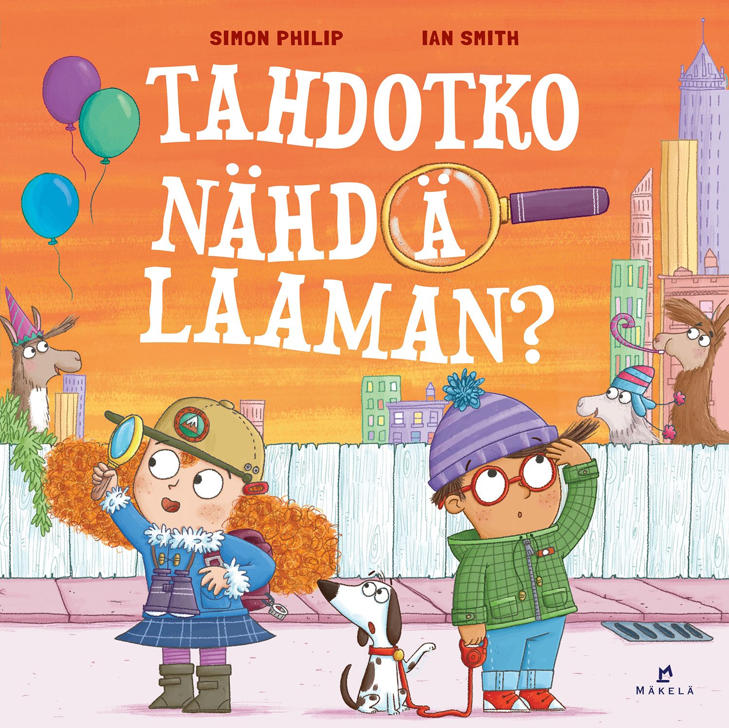 Simon Philip : Tahdotko nähdä laaman?