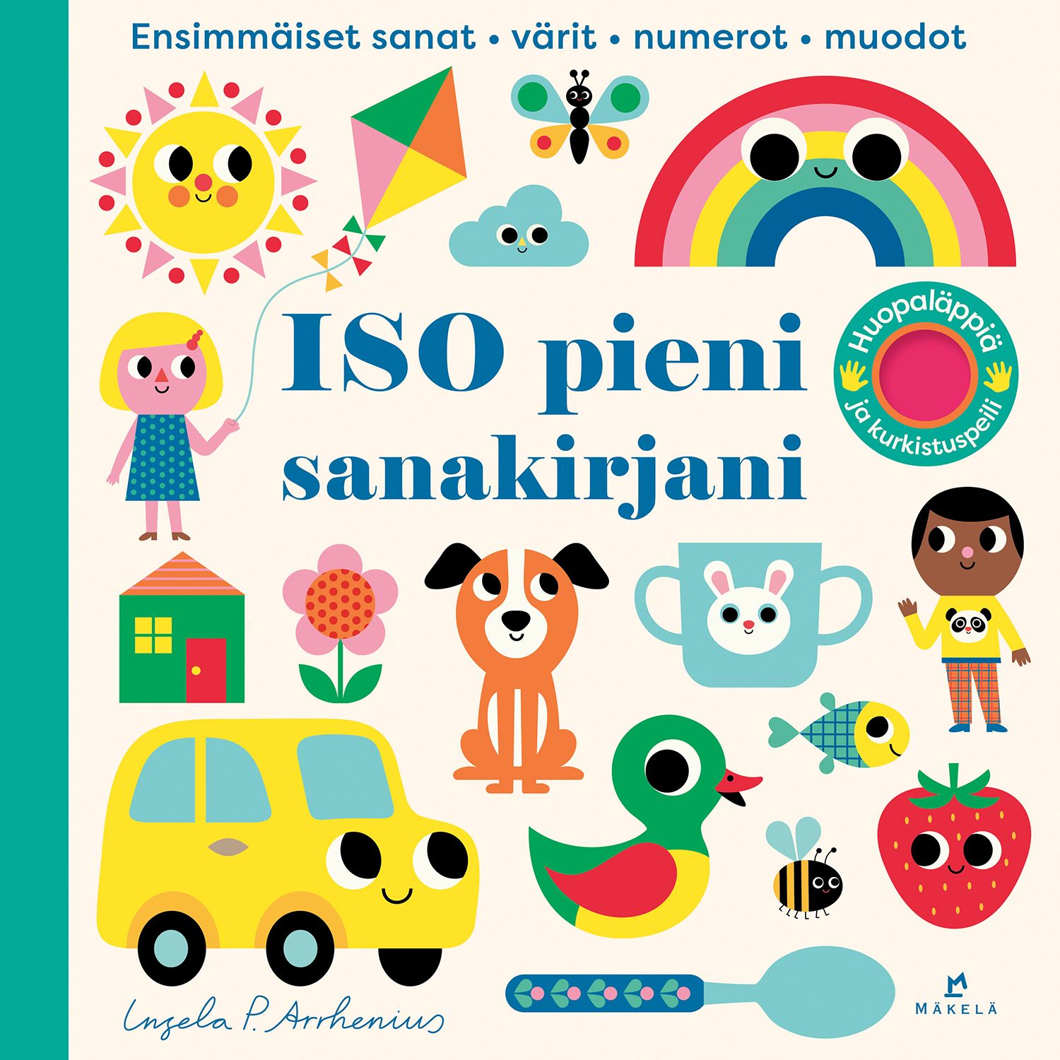 käytetty kirja ISO pieni sanakirjani