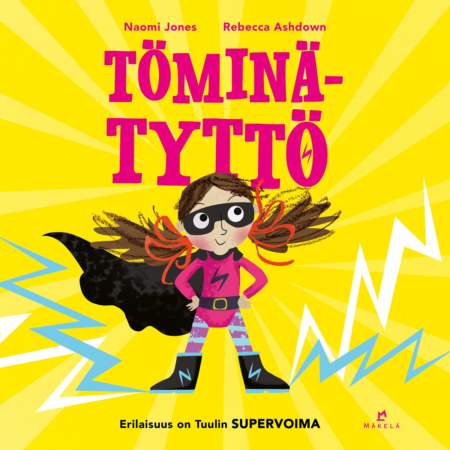 Naomi Jones : Töminätyttö