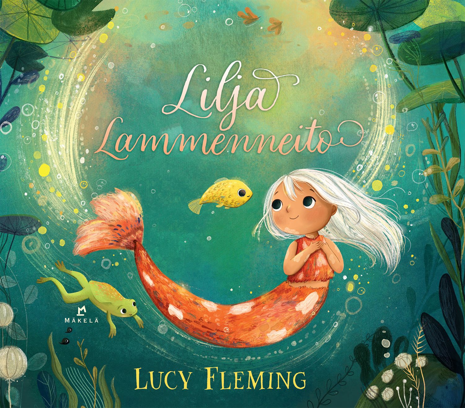 Lucy Fleming : Lilja Lammenneito