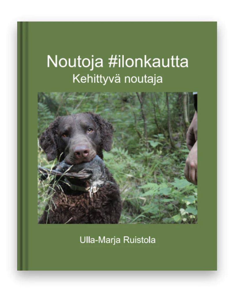 Ulla-Marja Ruistola : Noutoja #ilonkautta