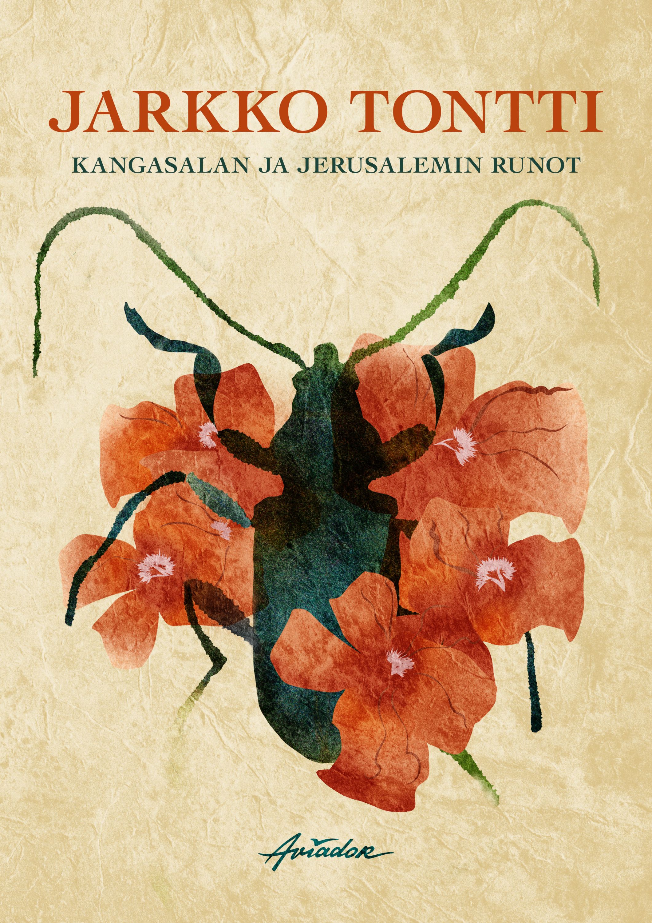 Jarkko Tontti : Kangasalan ja Jerusalemin runot