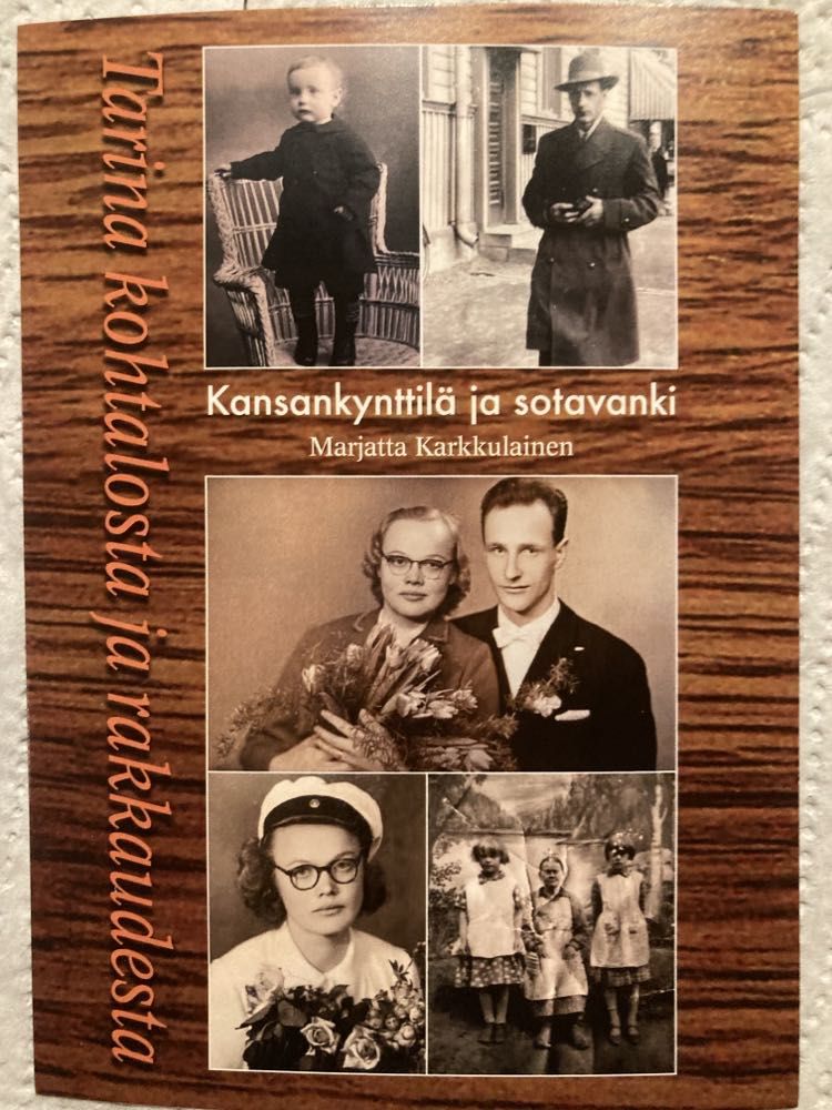 Marjatta Karkkulainen : Kansankynttilä ja sotavanki