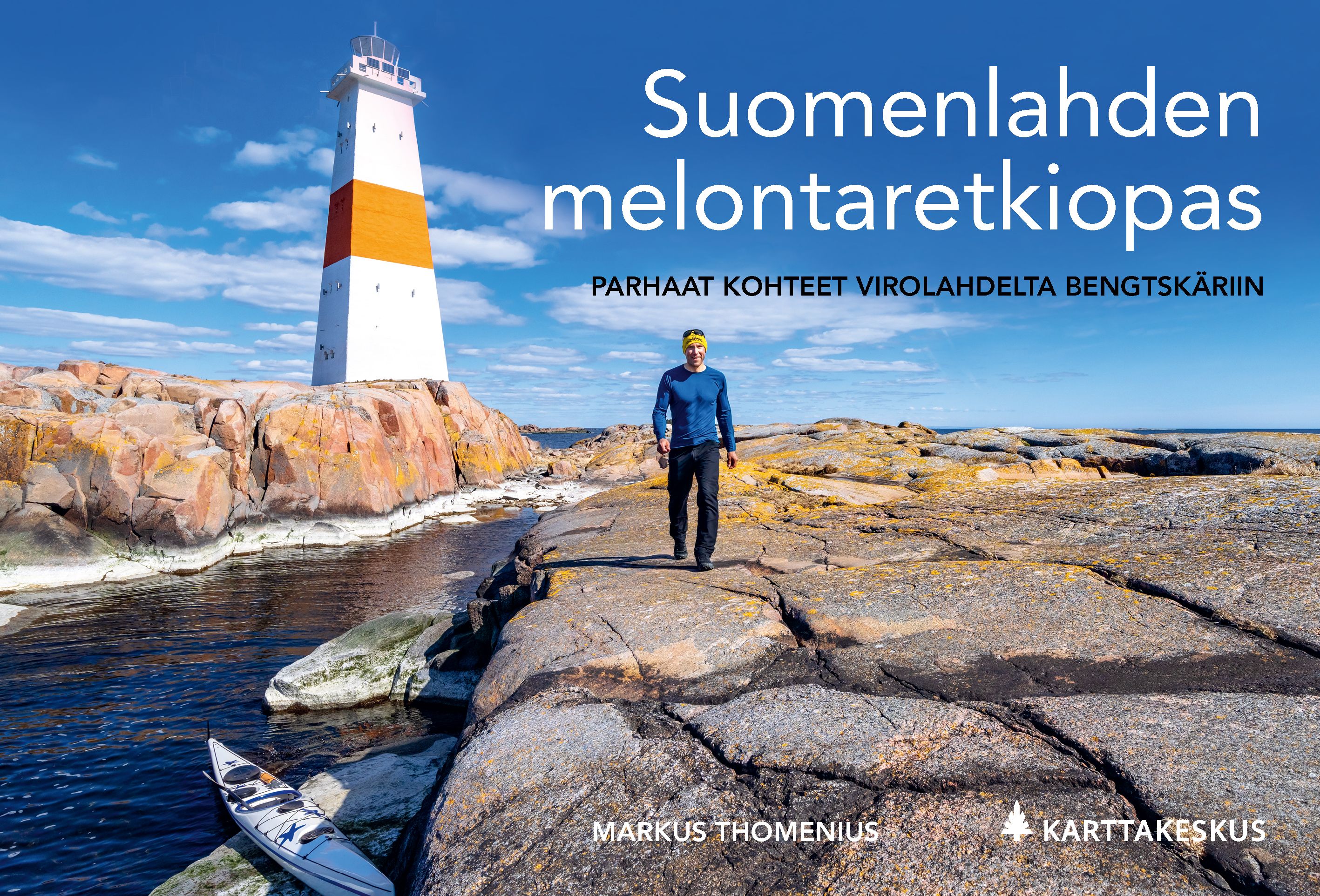 Markus Thomenius : Suomenlahden melontaretkiopas