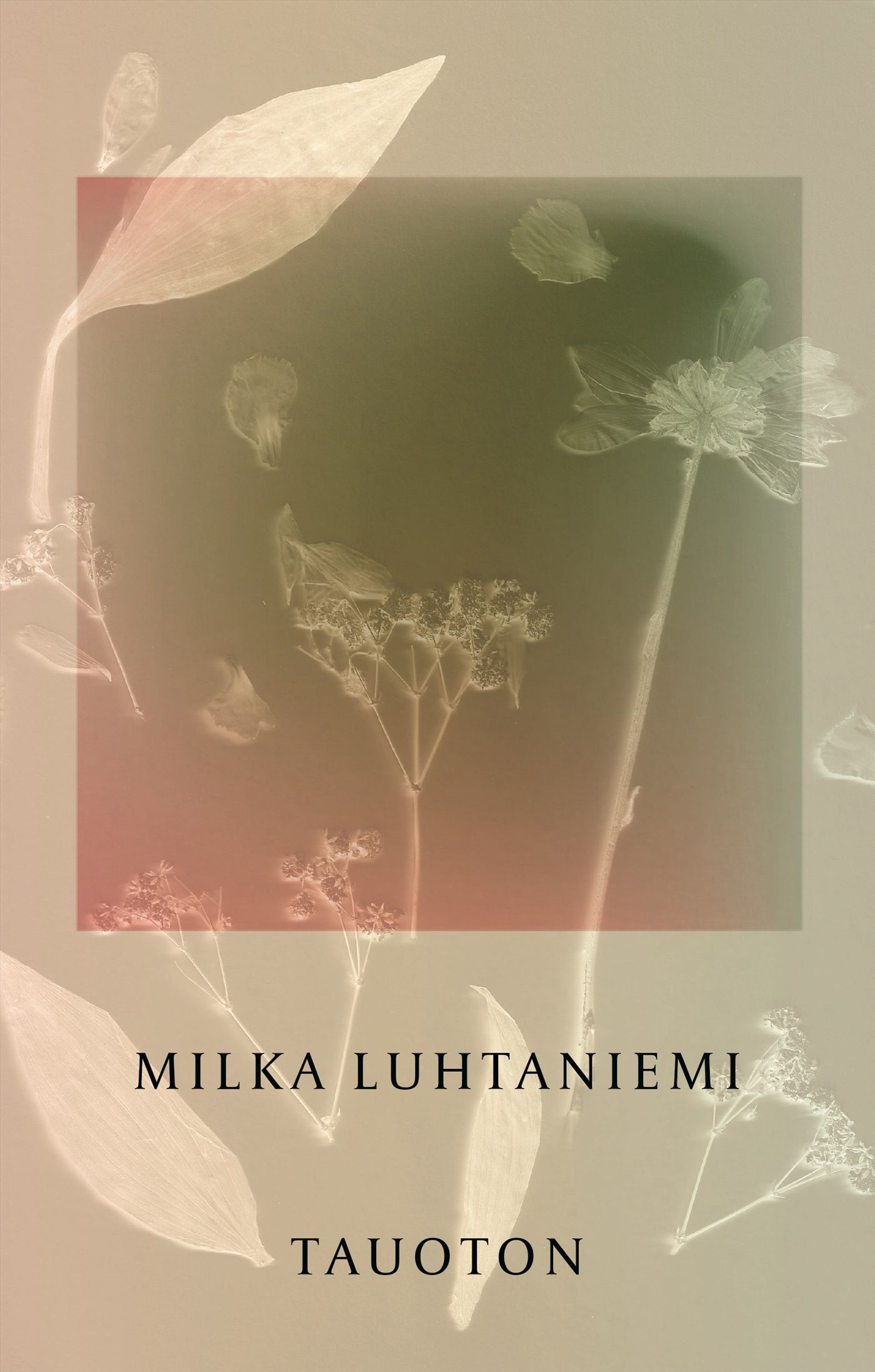 Milka Luhtaniemi : Tauoton