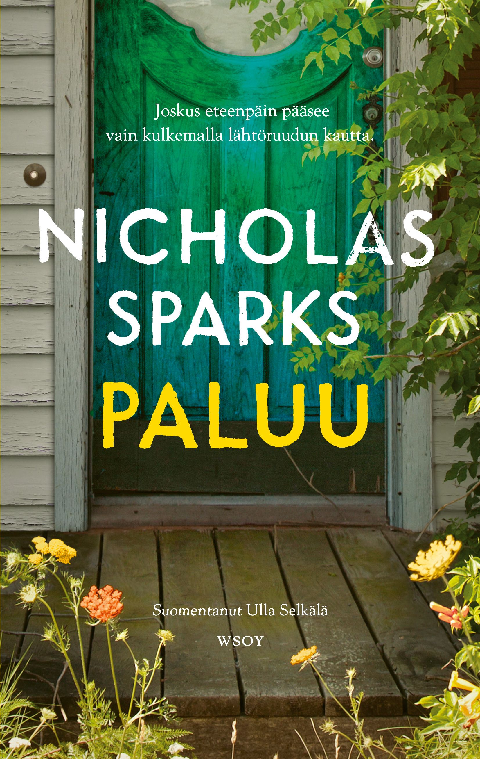 Nicholas Sparks : Paluu
