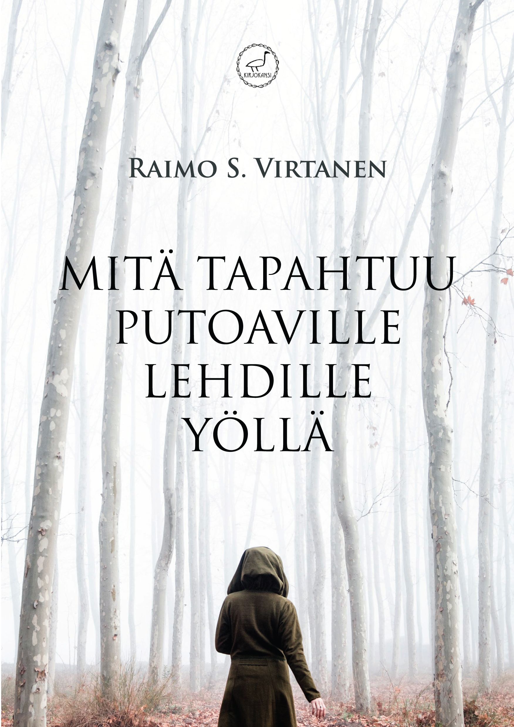 Raimo S. Virtanen : Mitä tapahtuu putoaville lehdille yöllä