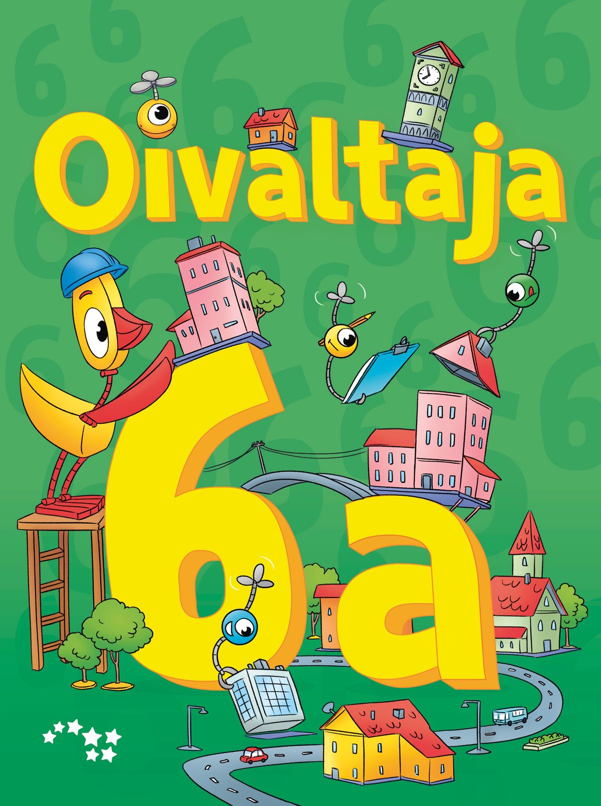 Merja Kalm & Markus Luoma & Markus Packalén & Pirita Perälä & Timo Tapiainen : Oivaltaja 6a