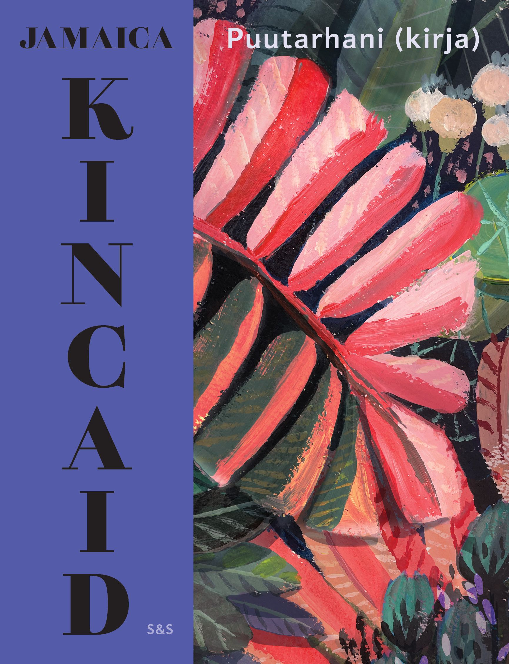 Jamaica Kincaid : Puutarhani (kirja)