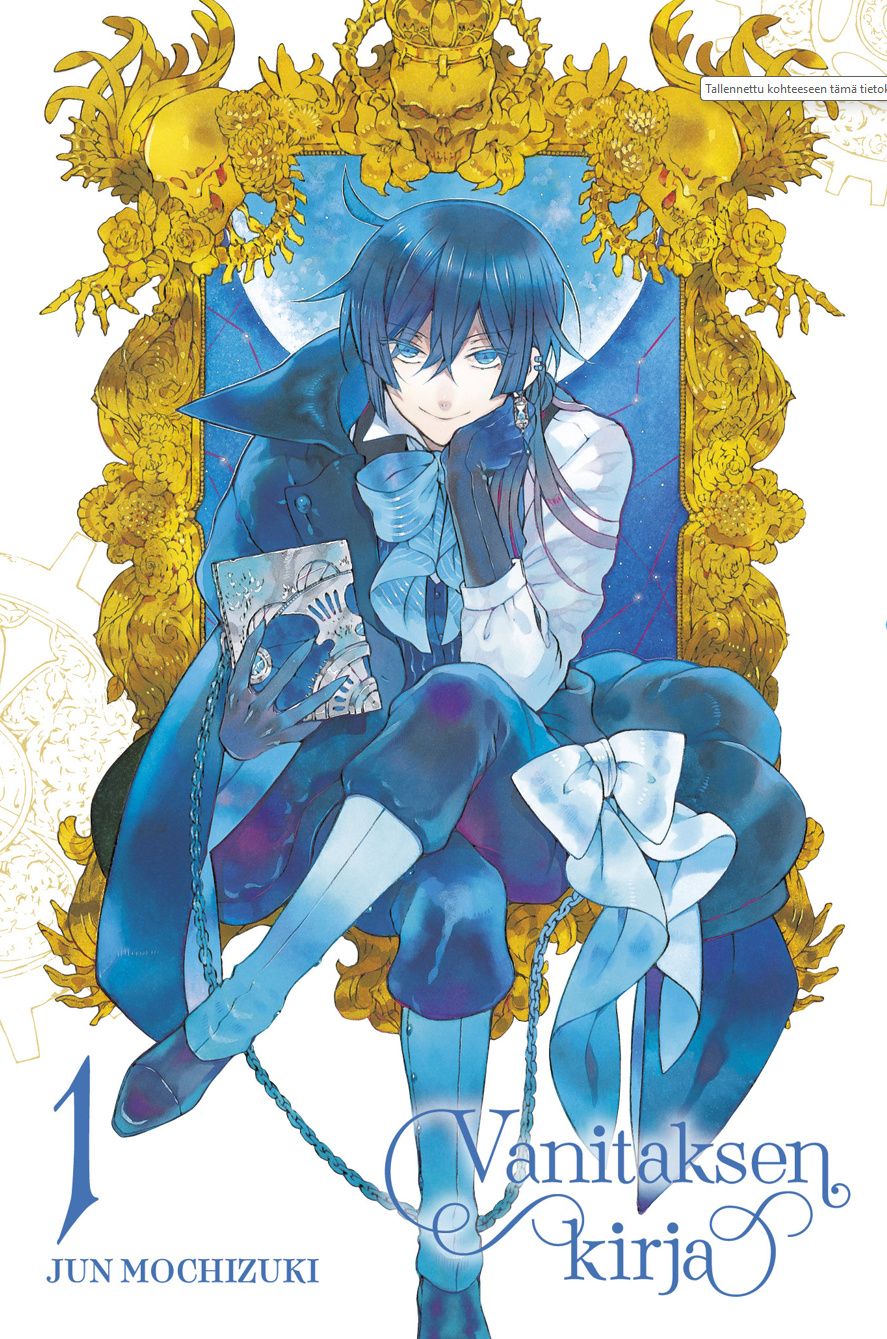 Jun Mochizuki : Vanitaksen kirja 1