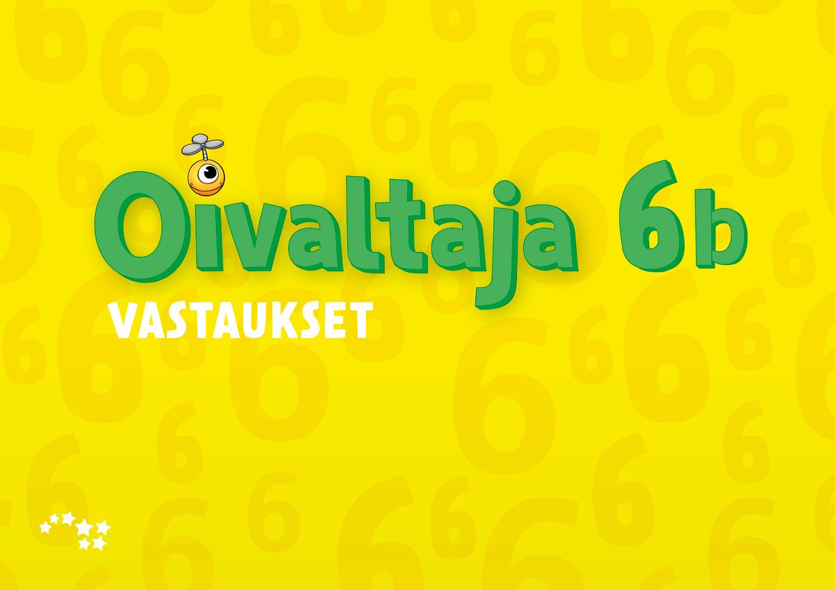 Merja Kalm & Markus Luoma & Markus Packalén & Pirita Perälä & Timo Tapiainen : Oivaltaja 6b vastaukset