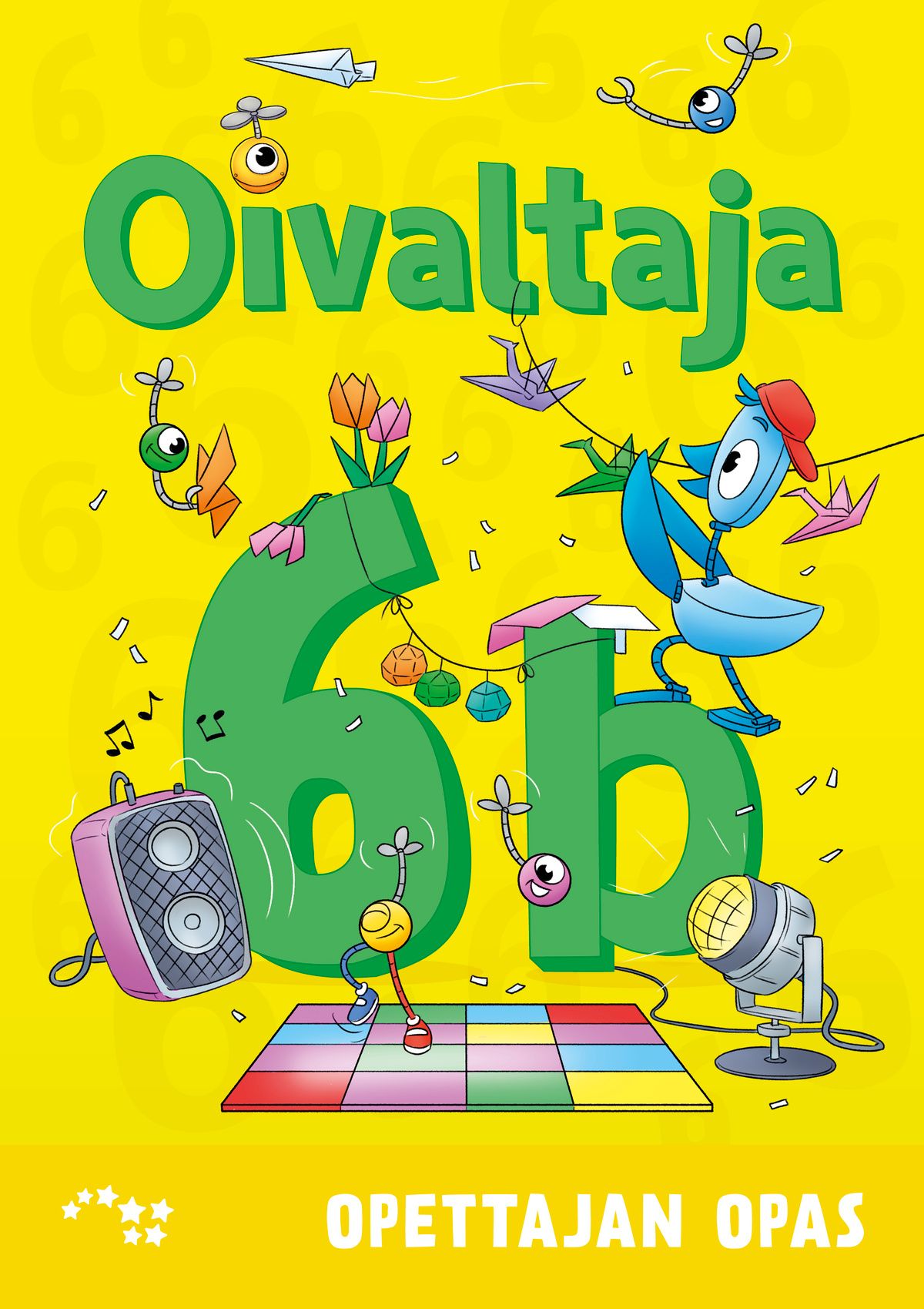 Merja Kalm & Helka Kokkonen & Markus Luoma & Markus Packalén & Pirita Perälä & Timo Tapiainen : Oivaltaja 6b opettajan opas