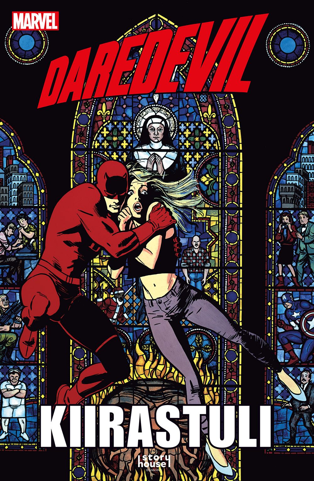 Frank Miller & David Mazzucchelli : Daredevil: Kiirastuli