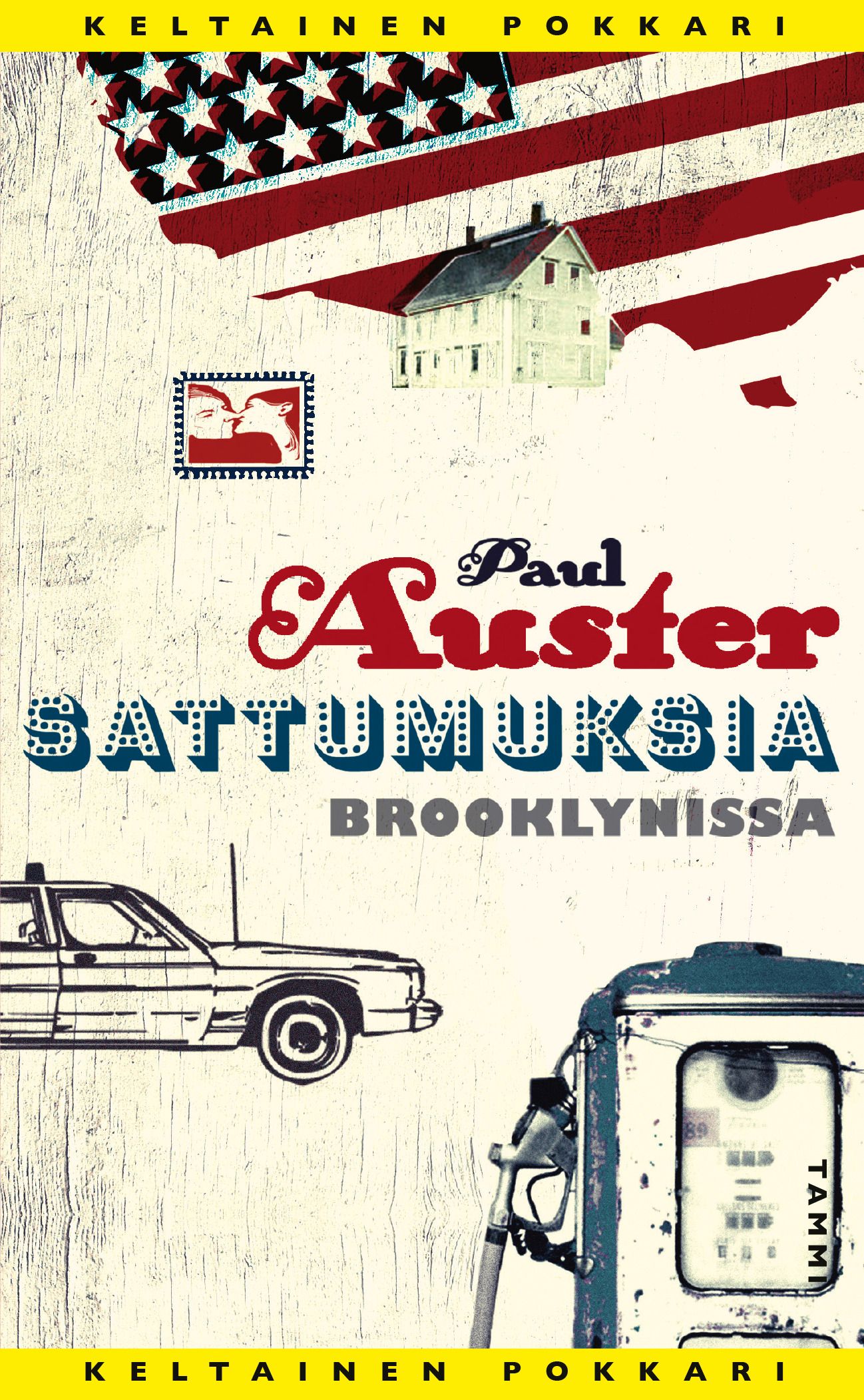 Kirjailijan Paul Auster uusi kirja Sattumuksia Brooklynissa (UUSI)