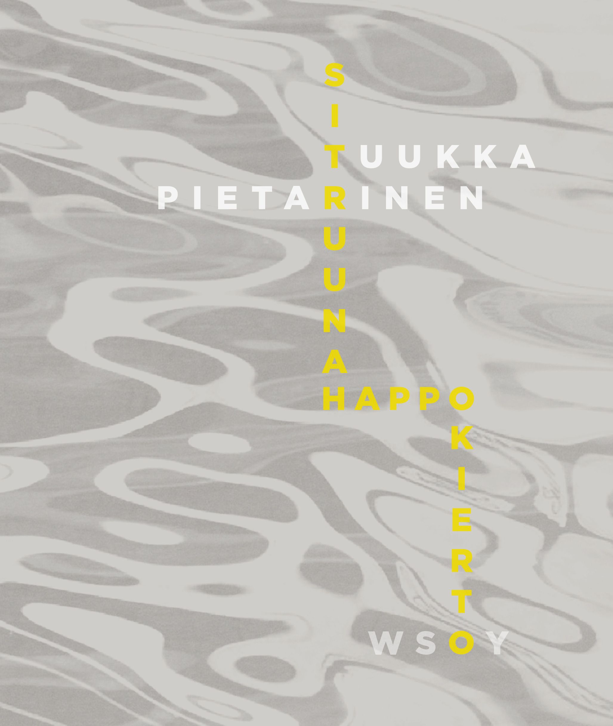Tuukka Pietarinen : Sitruunahappokierto