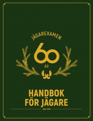käytetty kirja Handbok för jägare
