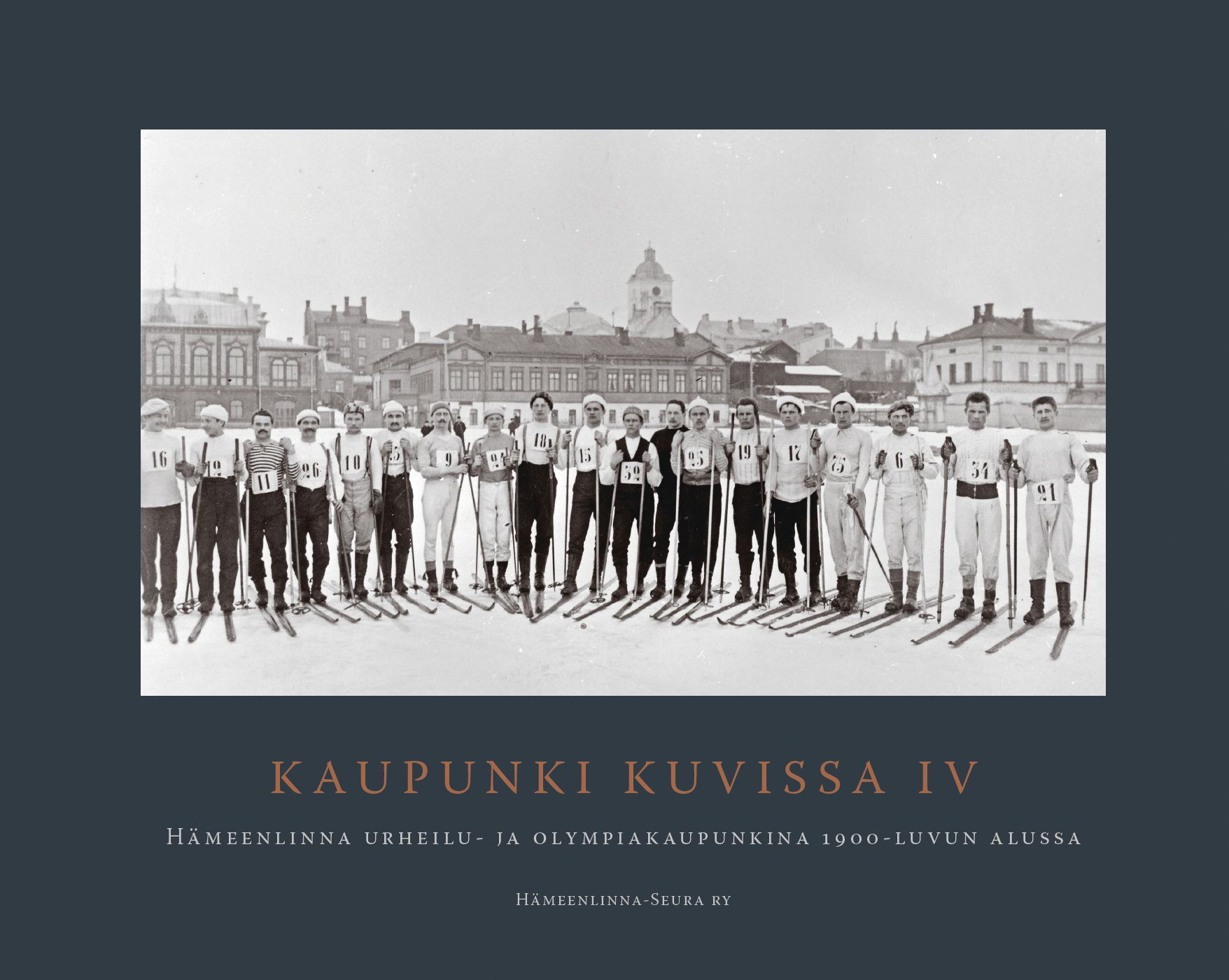 Anna-Maria Vilkuna : Kaupunki kuvissa IV