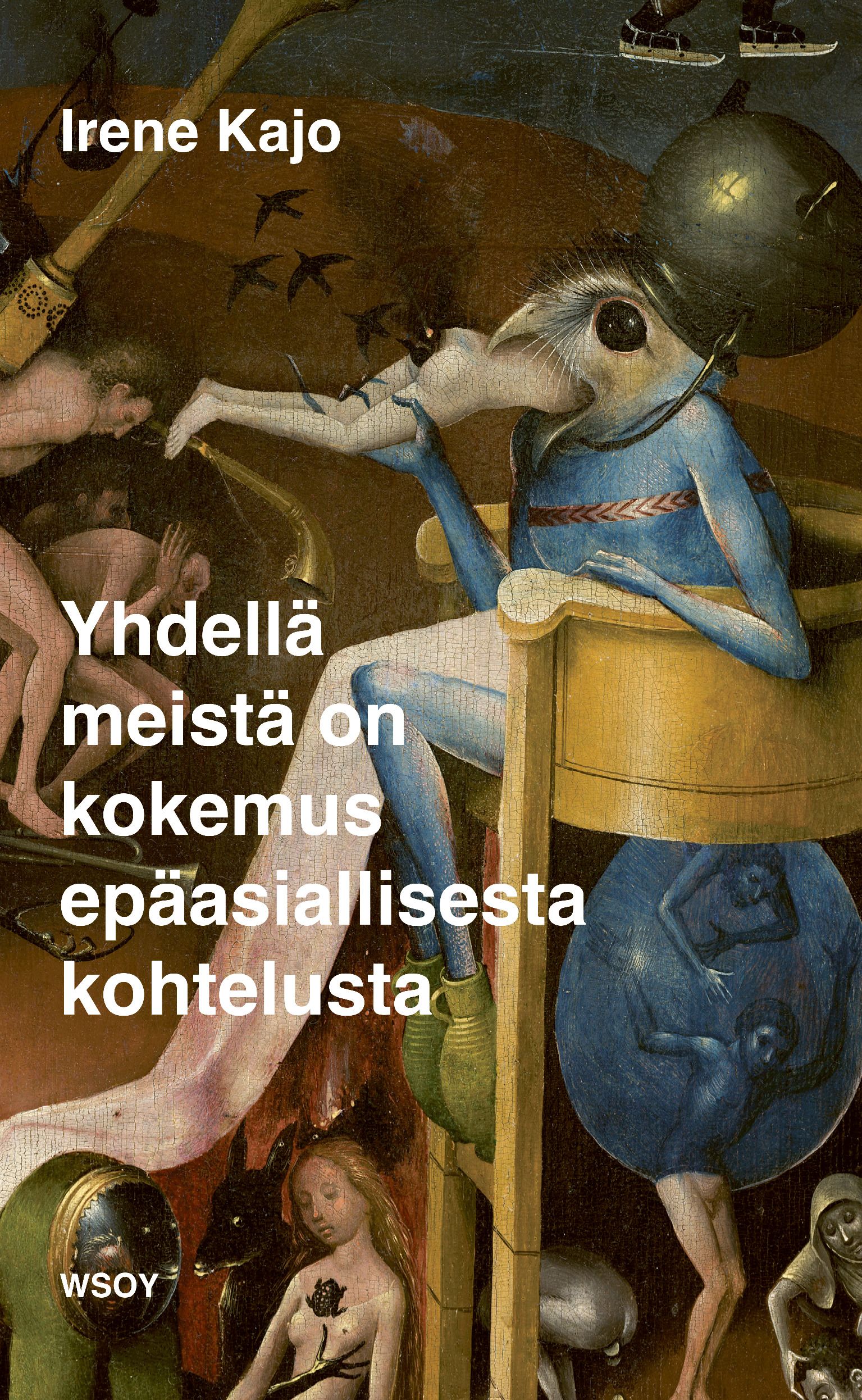 Irene Kajo : Yhdellä meistä on kokemus epäasiallisesta kohtelusta