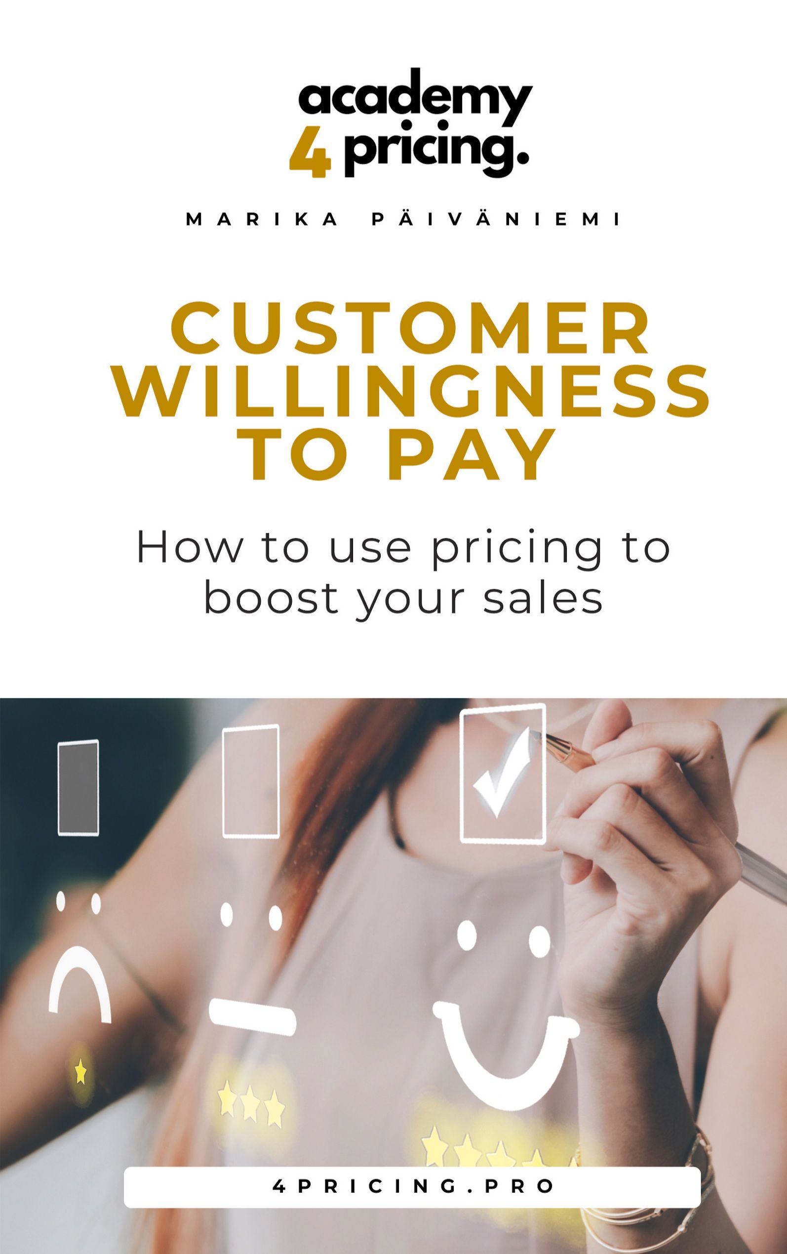 Marika Päiväniemi : Customer willingness to pay