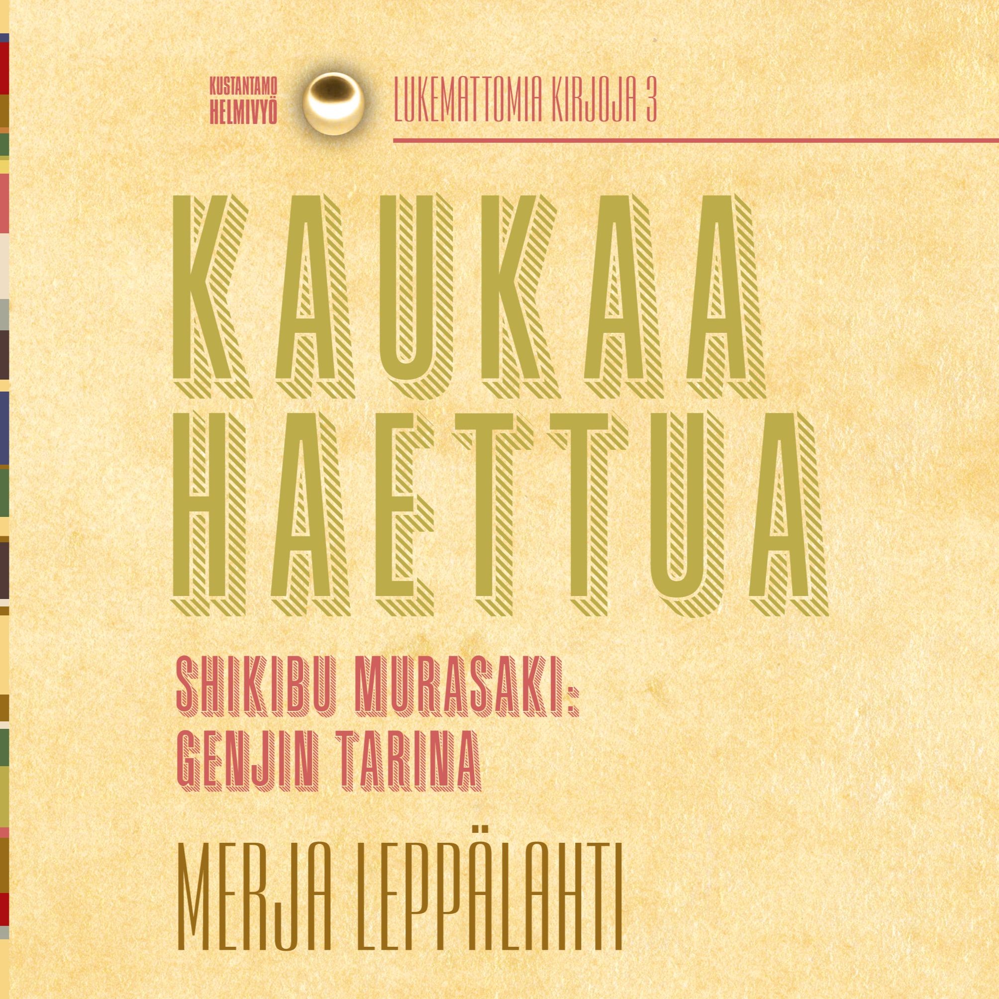 Merja Leppälahti : Kaukaa haettua