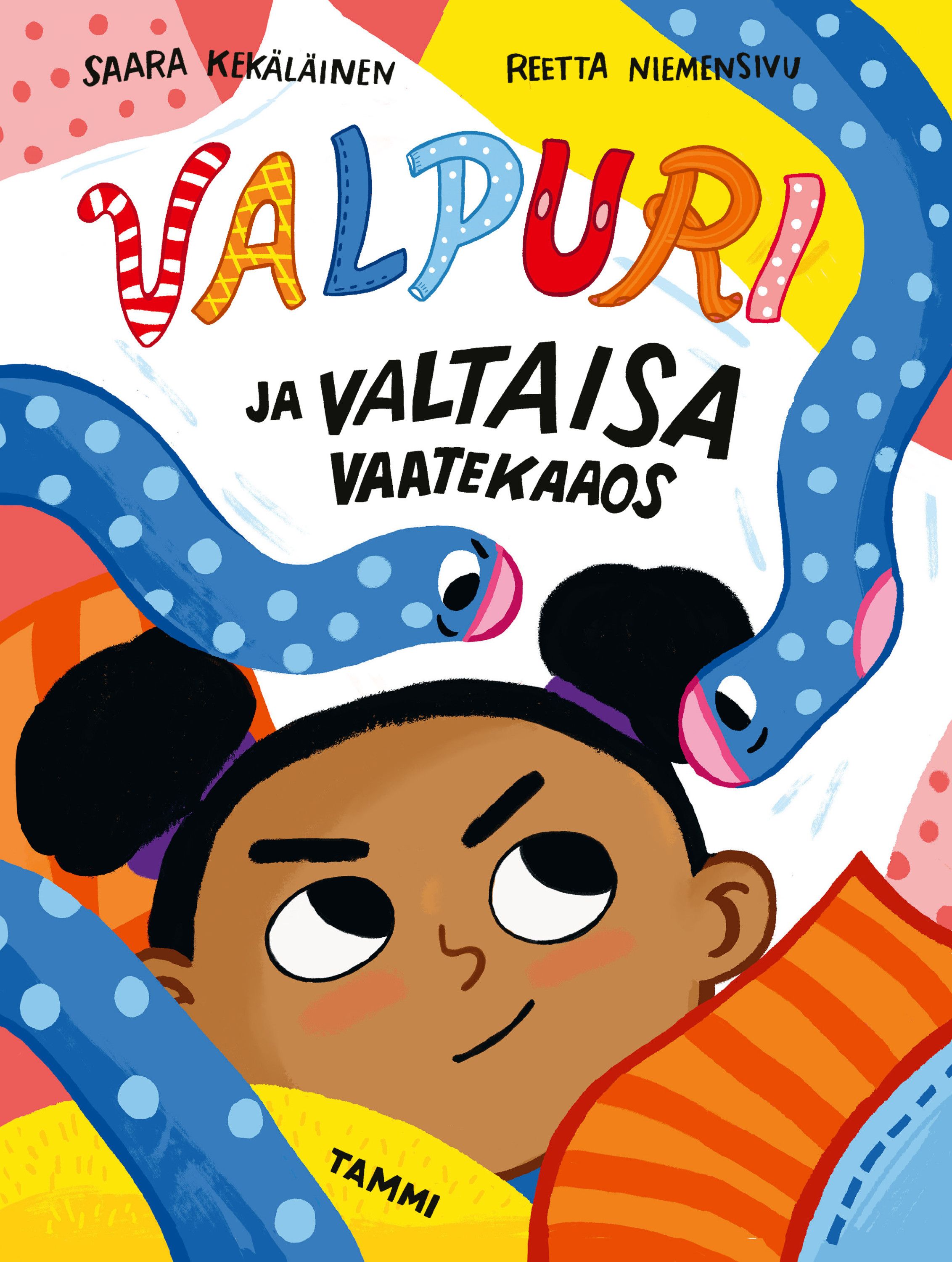 Saara Kekäläinen : Valpuri ja valtaisa vaatekaaos