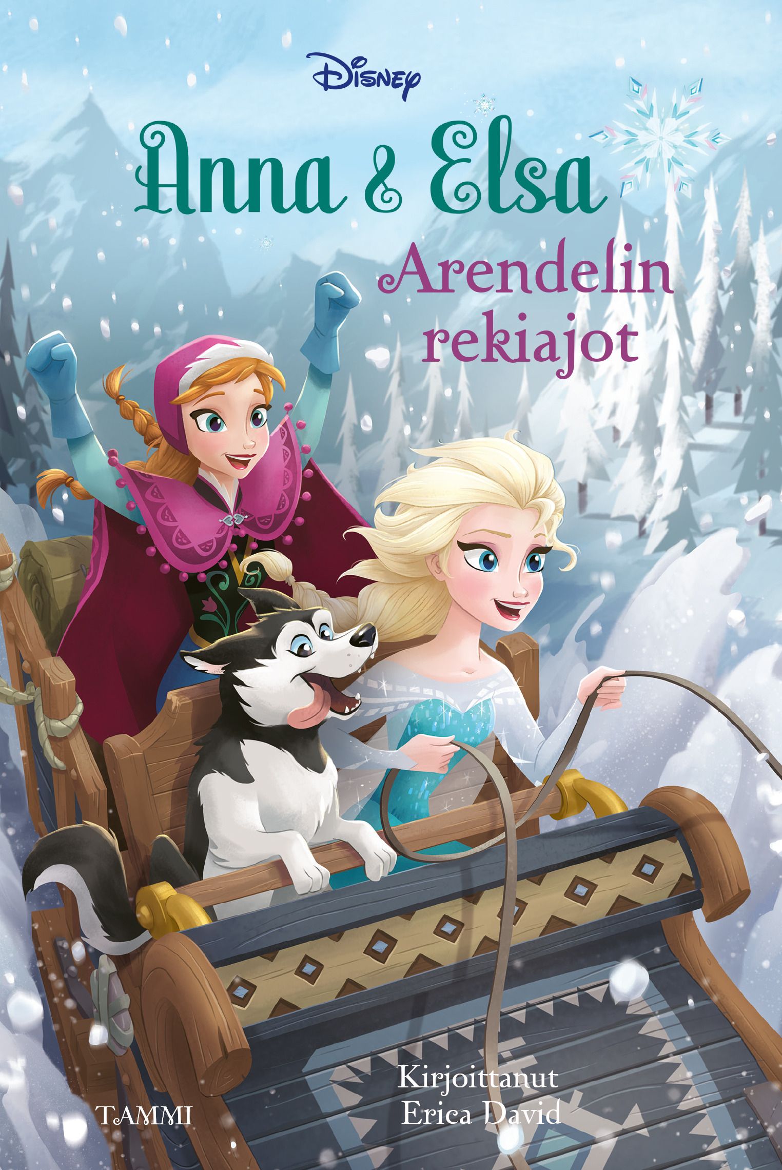  & Erica David : Frozen. Anna & Elsa: Arendelin rekiajot