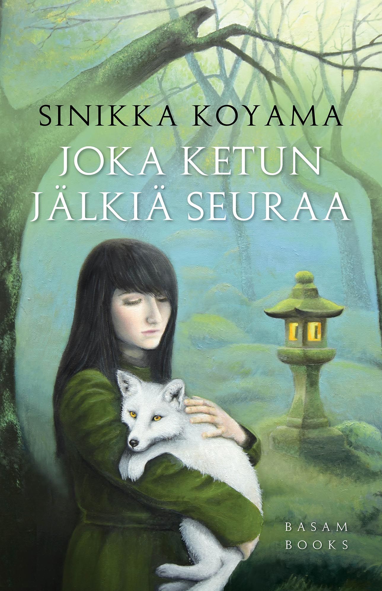 Sinikka Koyama : Joka ketun jälkiä seuraa