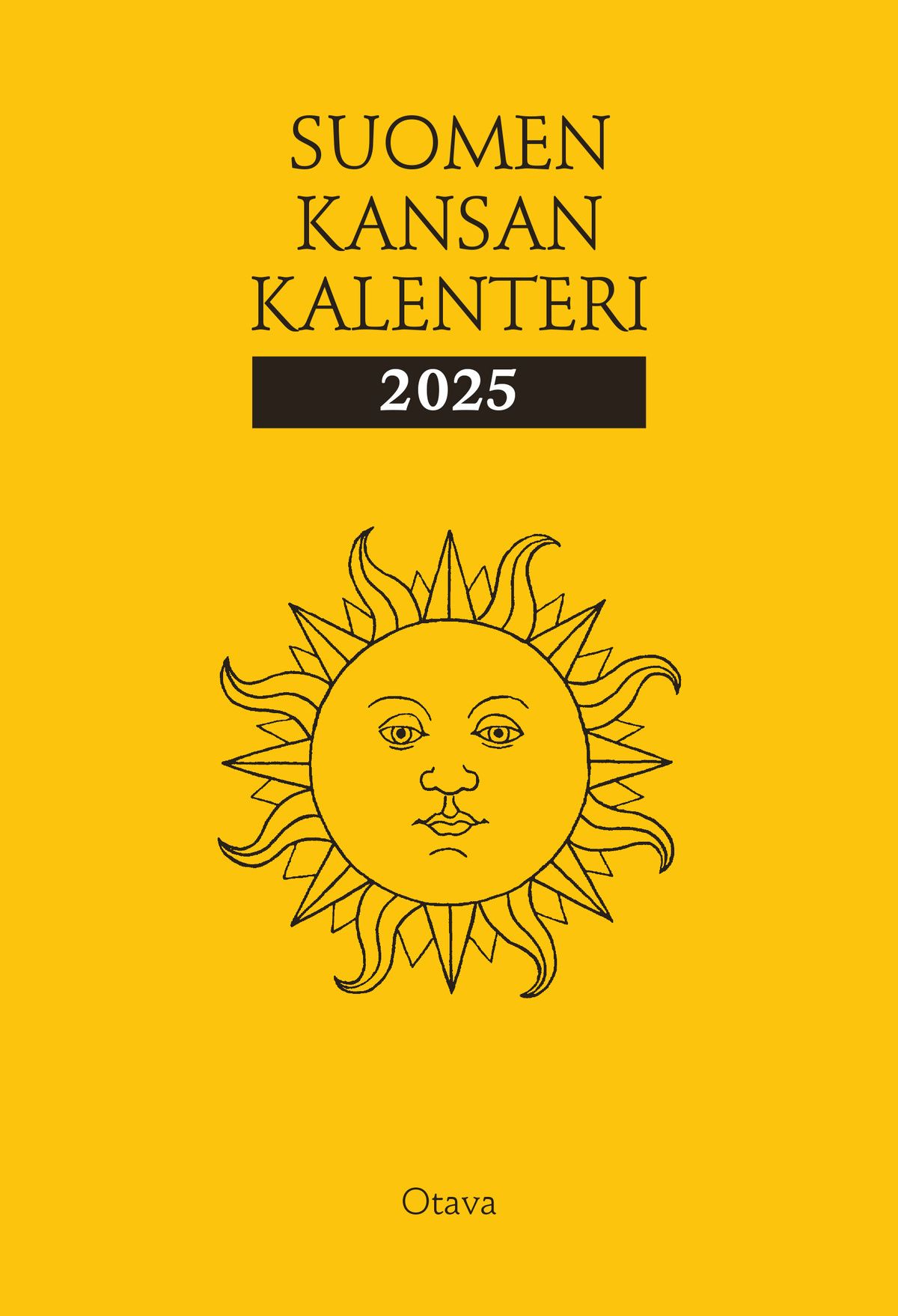 Suomen kansan kalenteri 2025