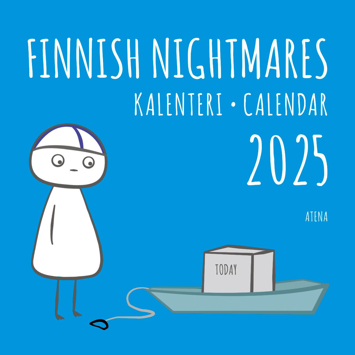 Karoliina Korhonen : Finnish Nightmares seinäkalenteri 2025