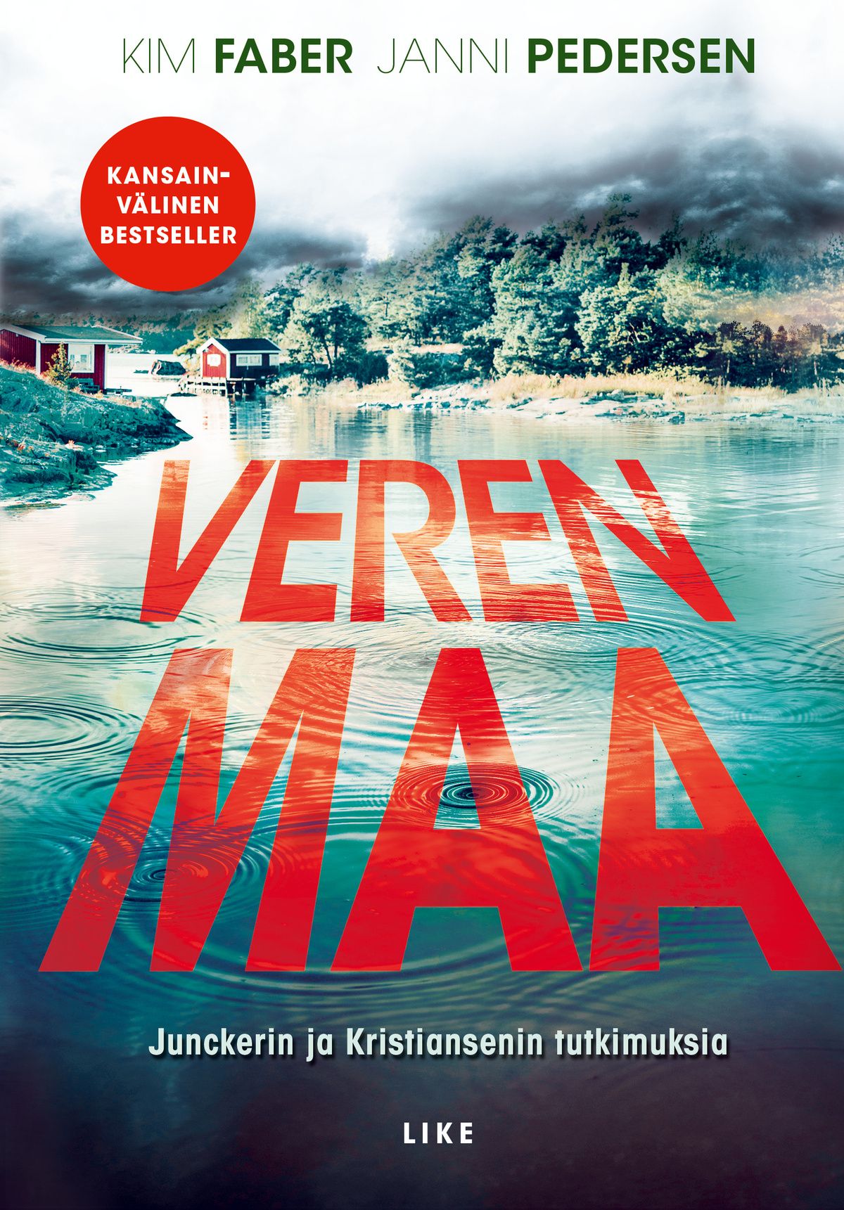 Kim Faber & Janni Pedersen : Veren maa
