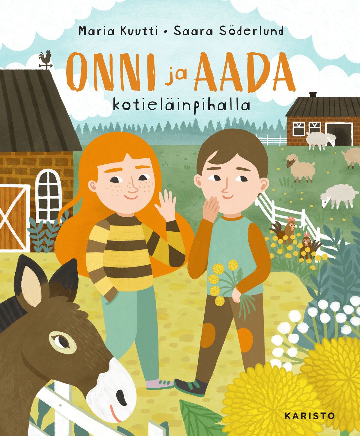Maria Kuutti : Onni ja Aada kotieläinpihalla