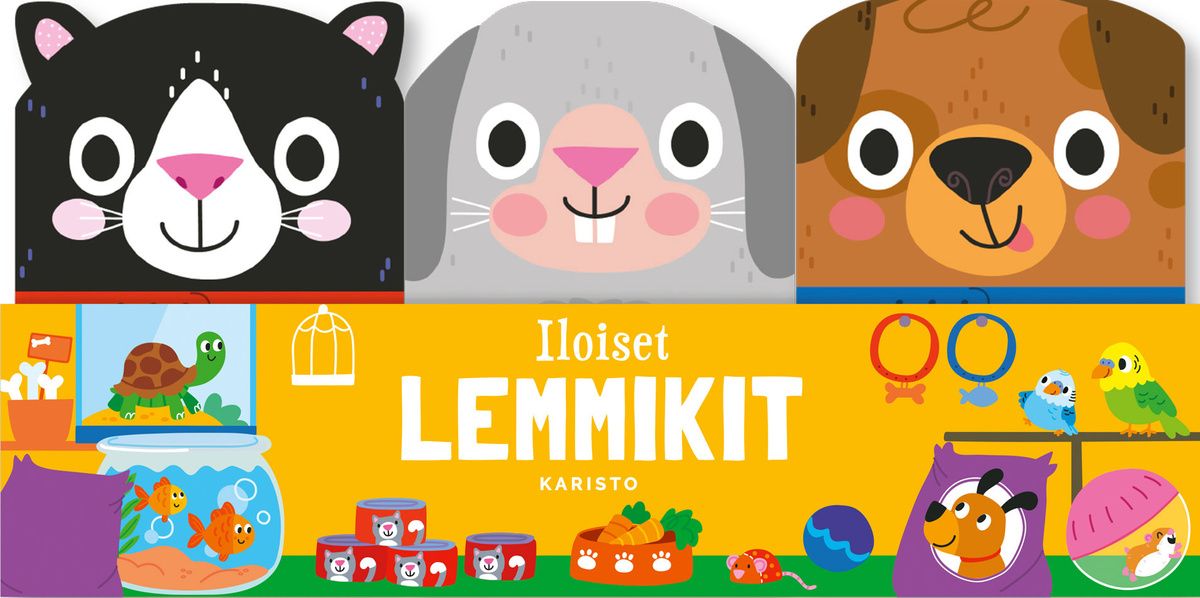 Phil Dauncey : Iloiset lemmikit
