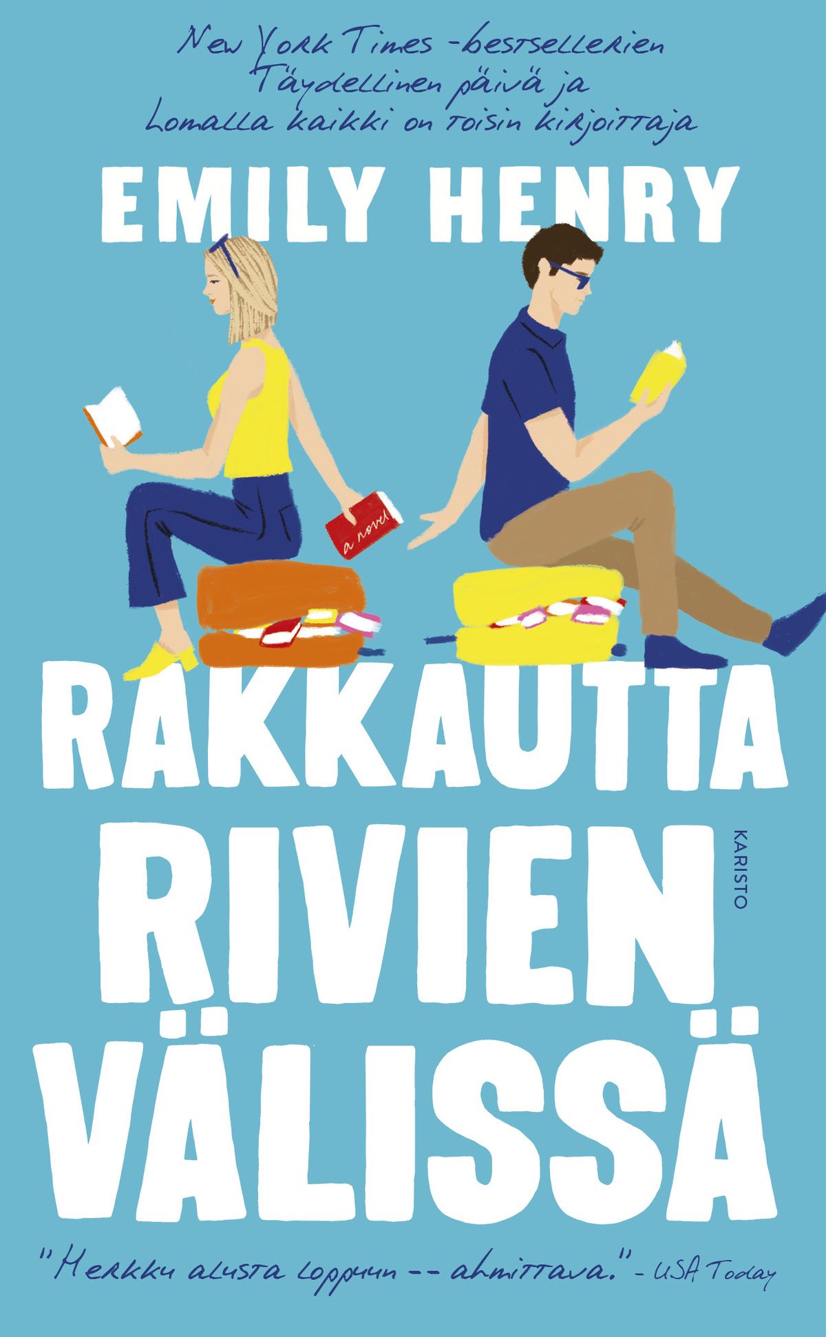 Emily Henry : Rakkautta rivien välissä