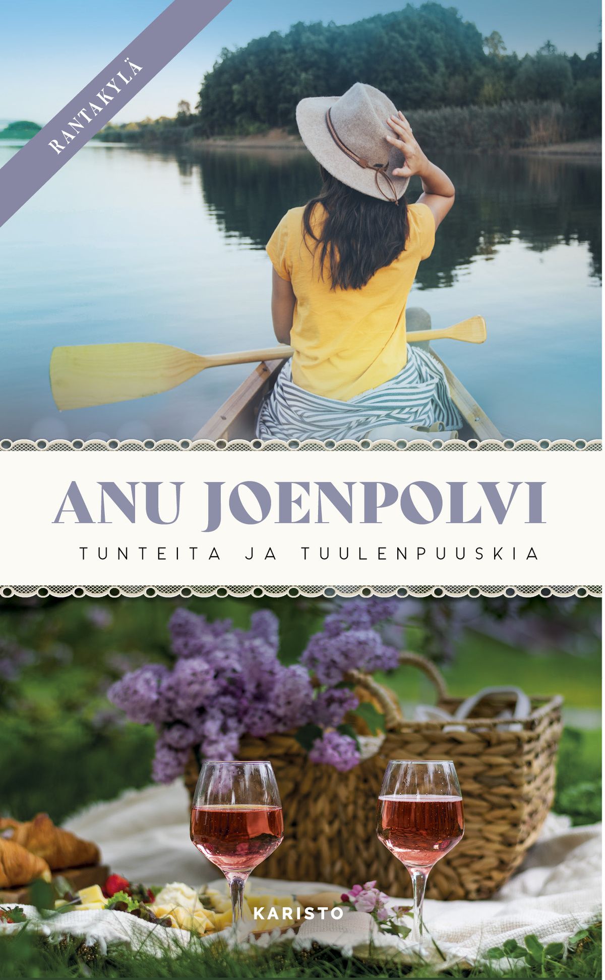 Anu Joenpolvi : Tunteita ja tuulenpuuskia