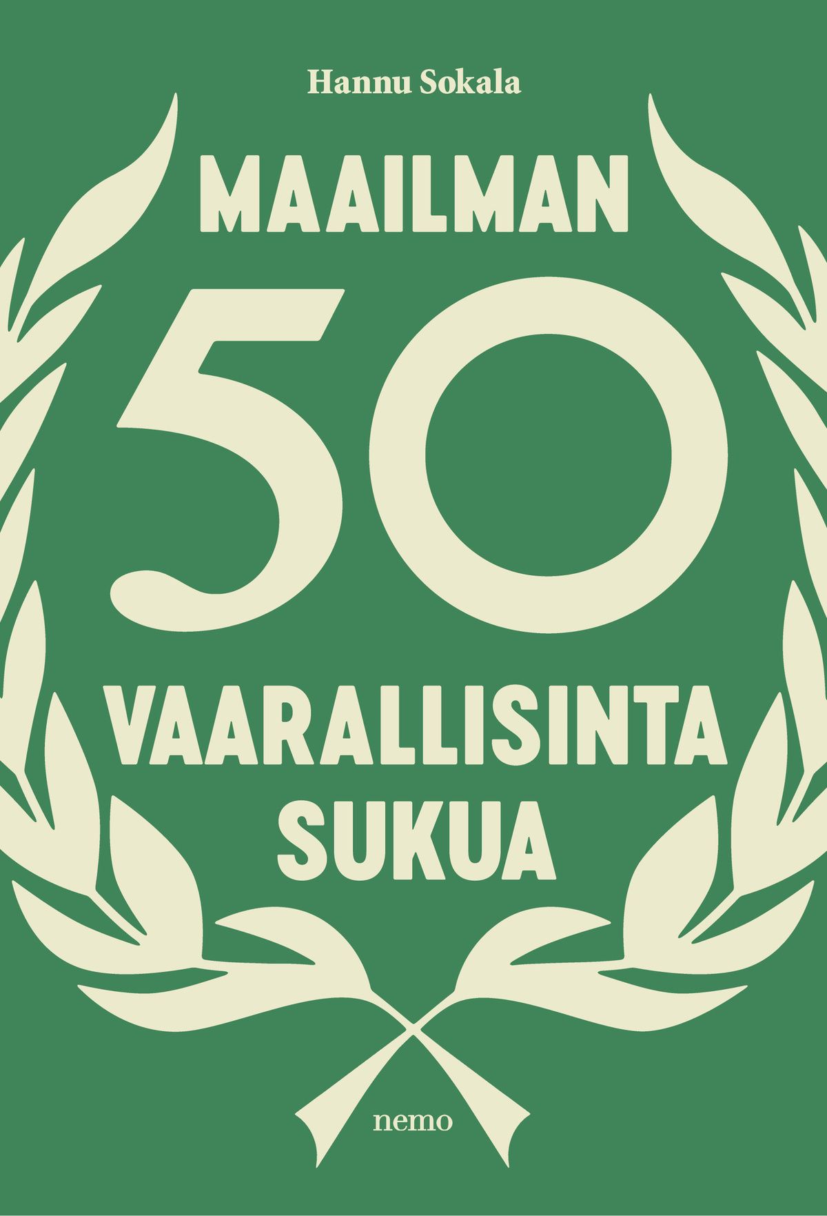Hannu Sokala : Maailman 50 vaarallisinta sukua