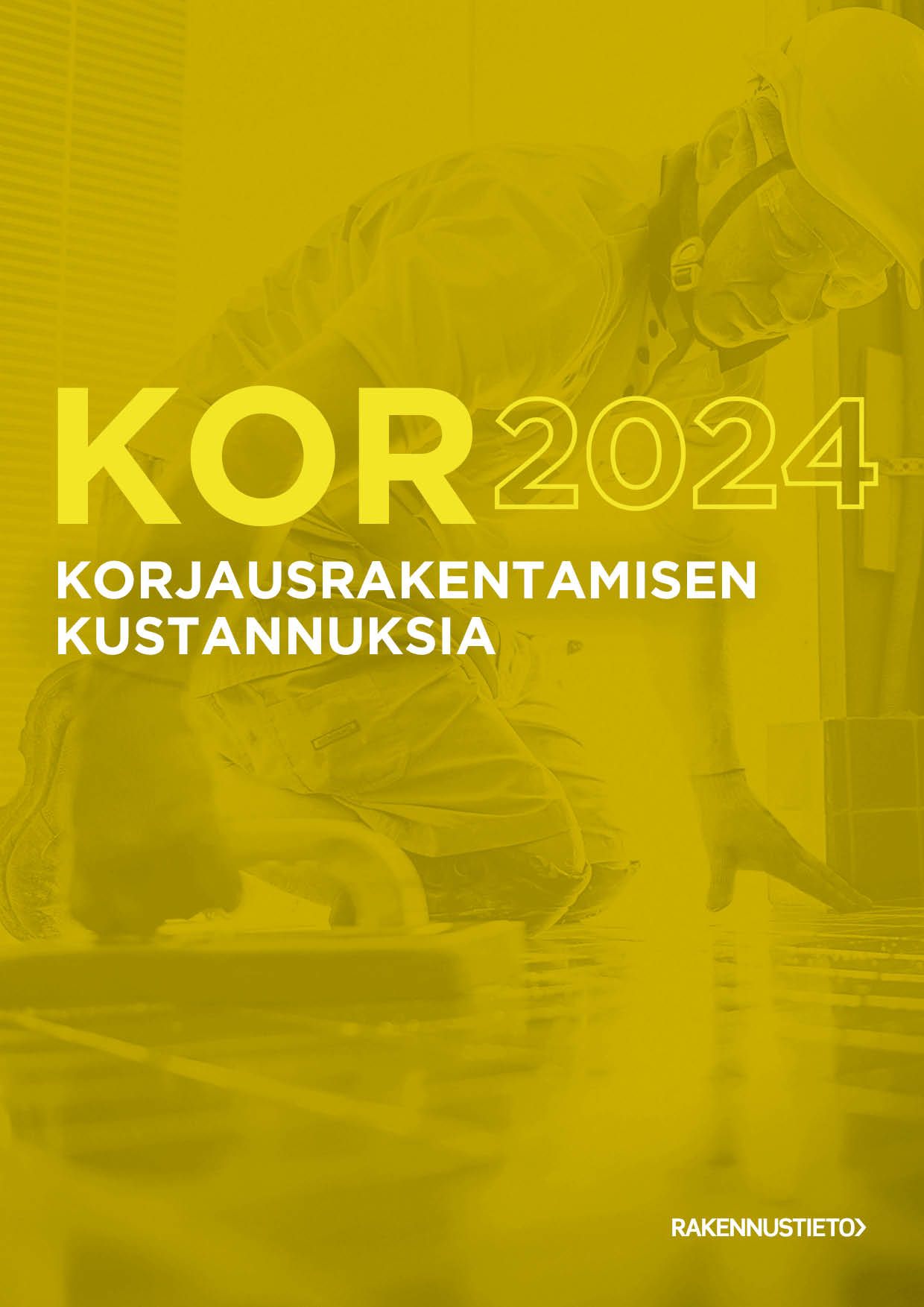 Rita Lindberg & Christian Kivimäki : Korjausrakentamisen kustannuksia 2024