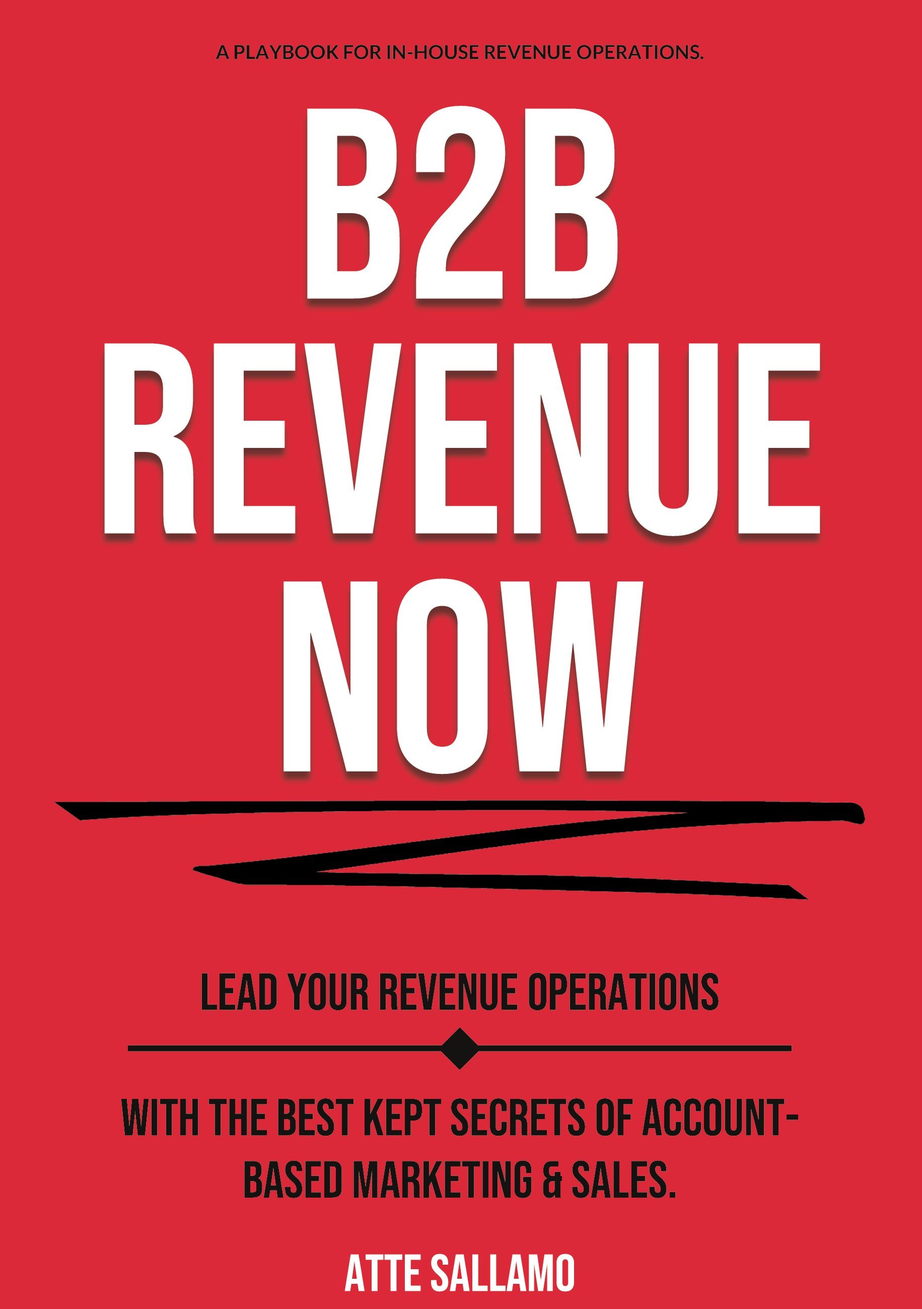 Atte Sallamo : B2B Revenue NOW