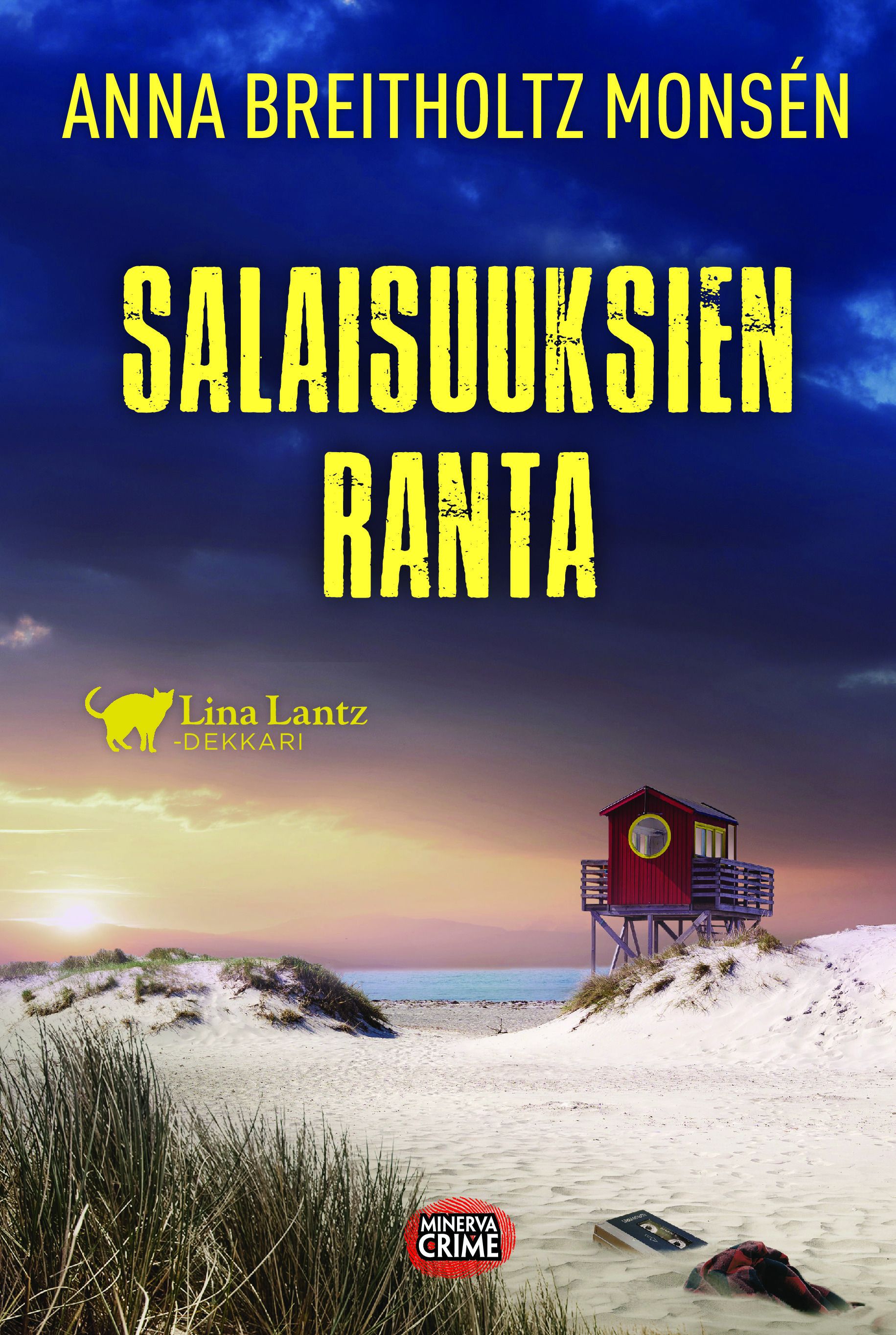 Anna Breitholtz Monsén : Salaisuuksien ranta