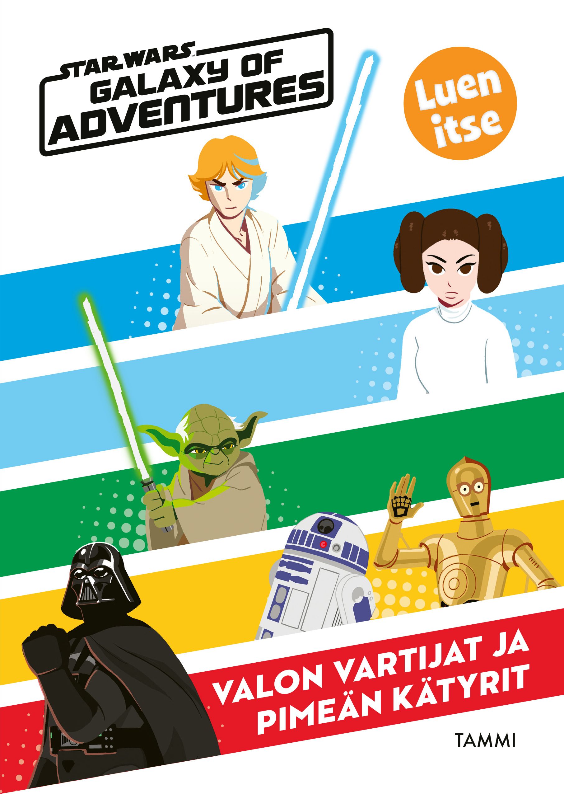 Star Wars. Valon vartijat ja pimeän kätyrit. Luen itse