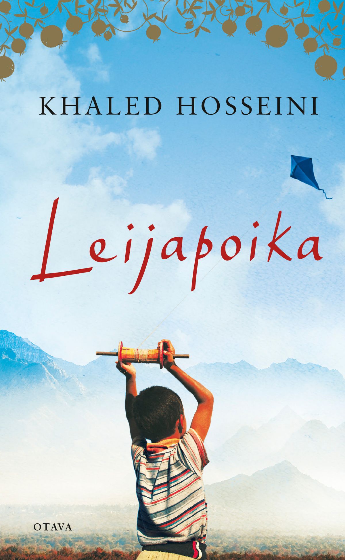 Kirjailijan Khaled Hosseini käytetty kirja Leijapoika